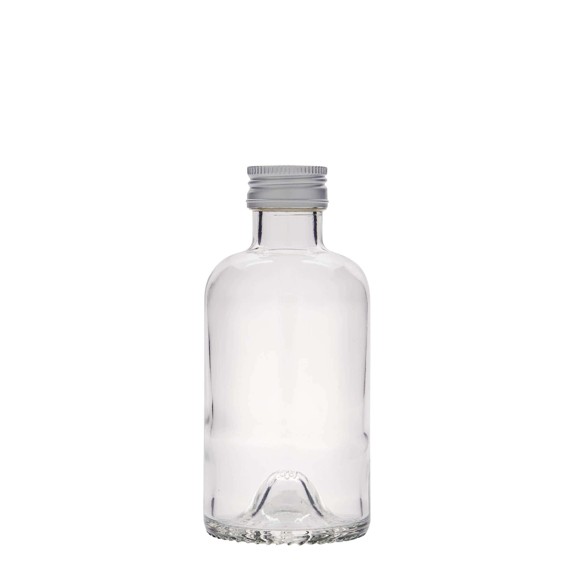 250 ml glasflaske apoteker, munding: PP 31,5