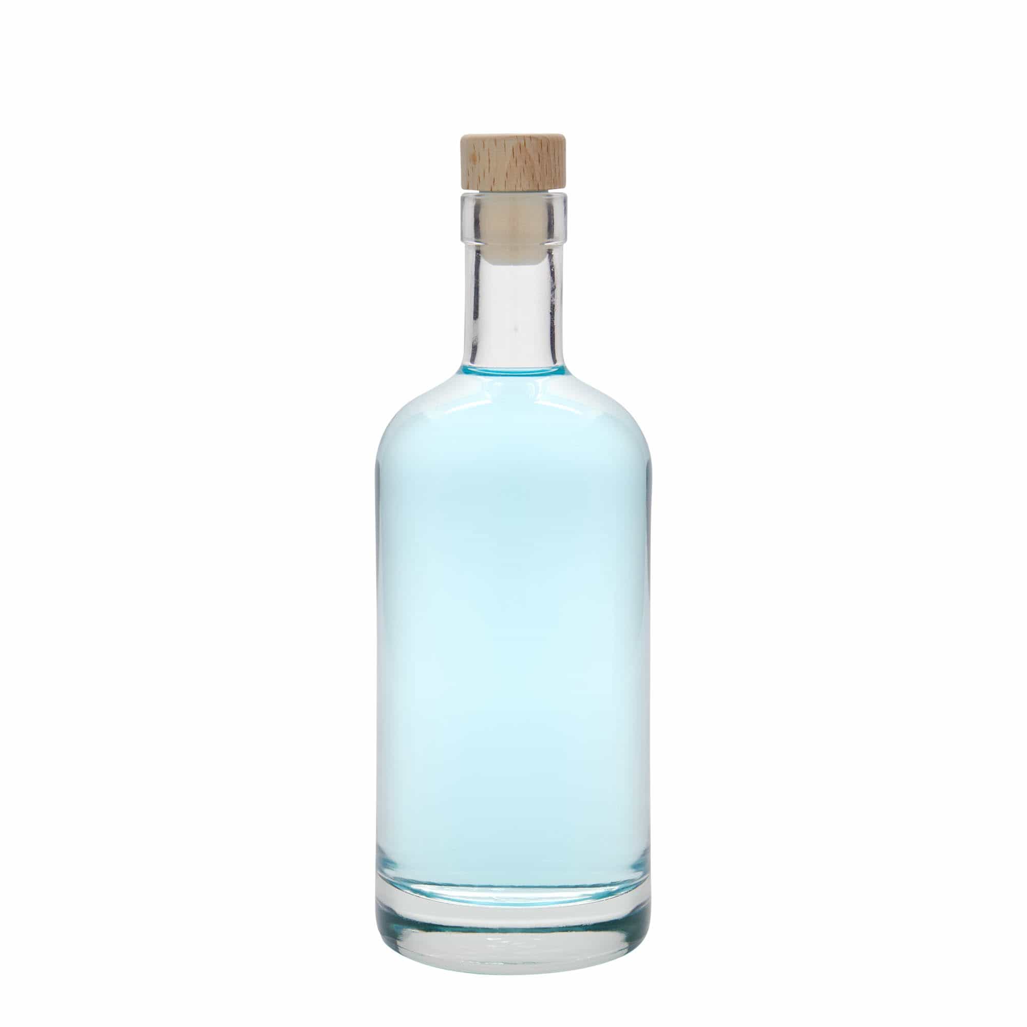 500 ml glasflaske 'Linea Uno', åbning: Kork
