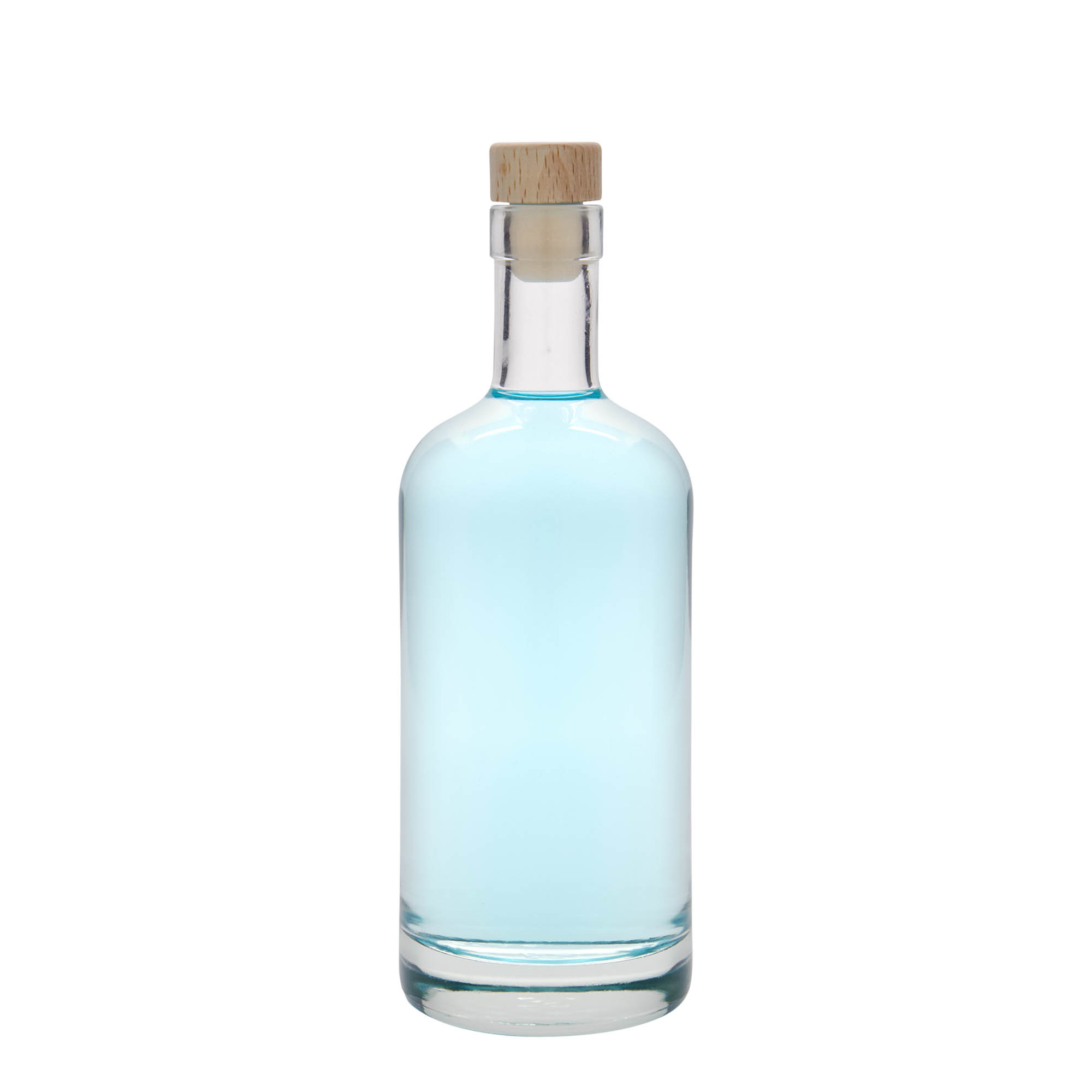 500 ml glasflaske 'Linea Uno', åbning: kork