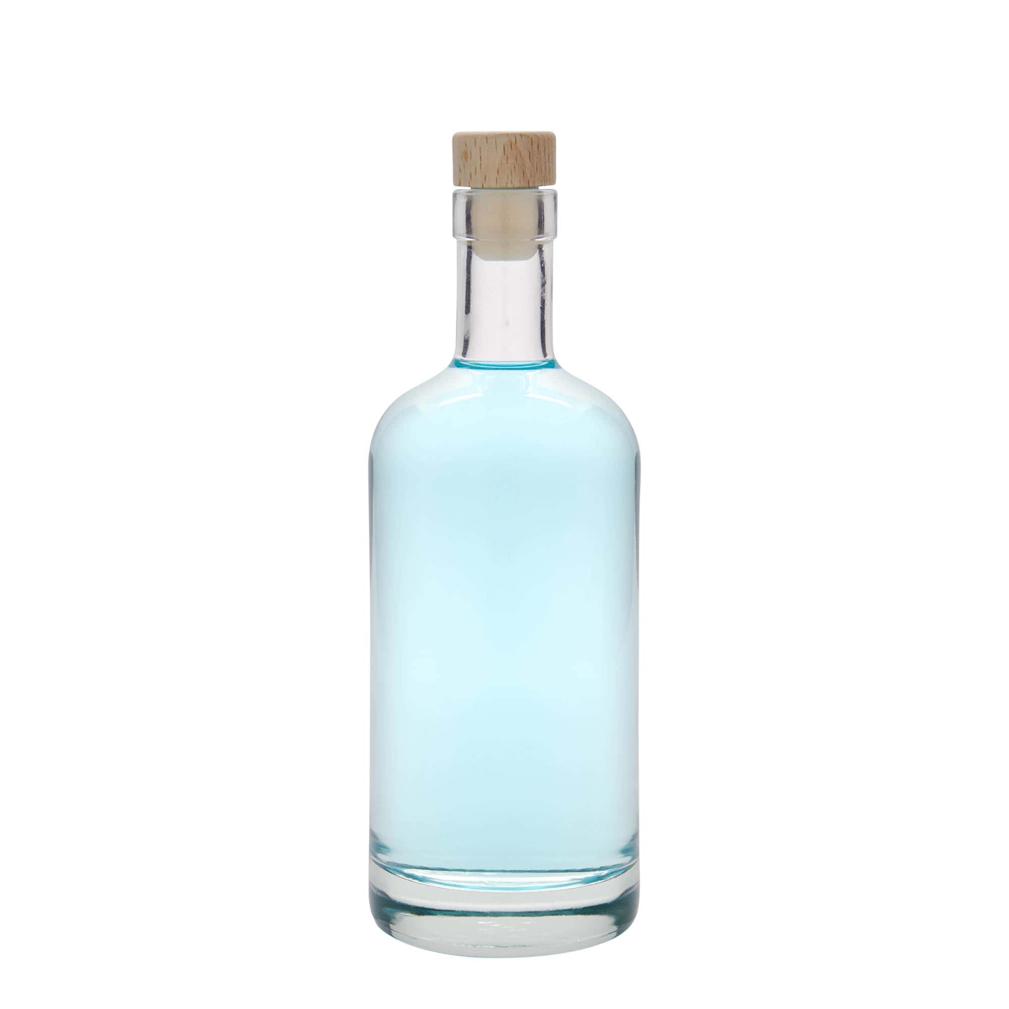 500 ml glasflaske 'Linea Uno', åbning: kork