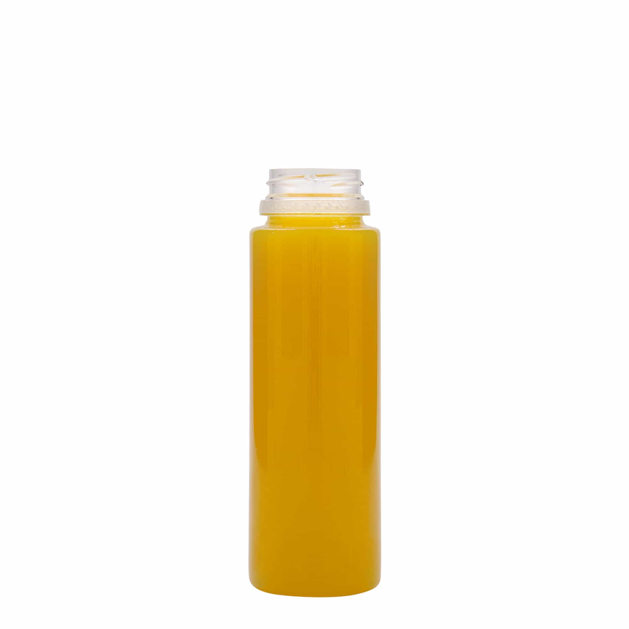 250 ml PET-flaske 'Everytime', plast, åbning: 38 mm