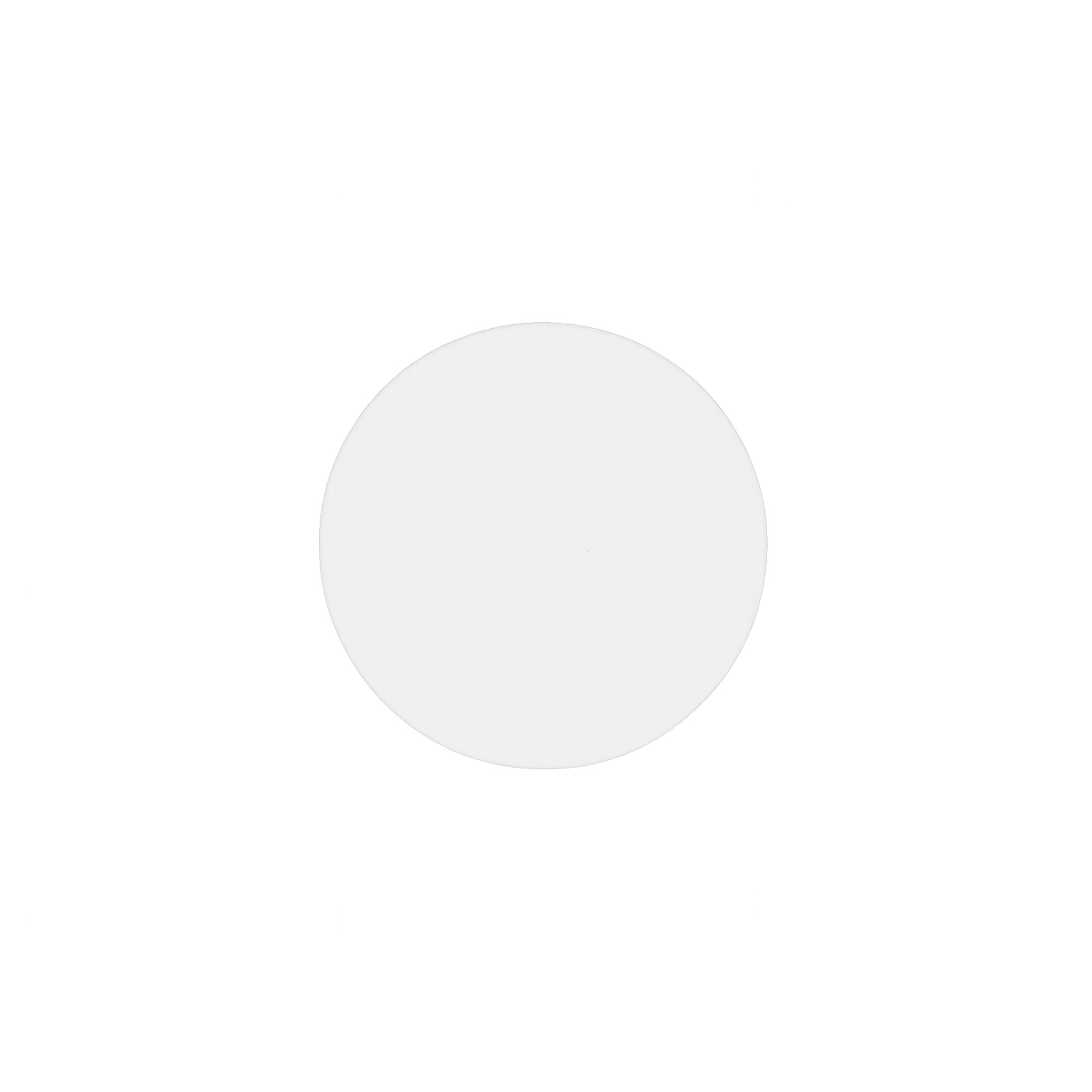 Skruehætte til 60 ml 'Brown Line', PP, hvid