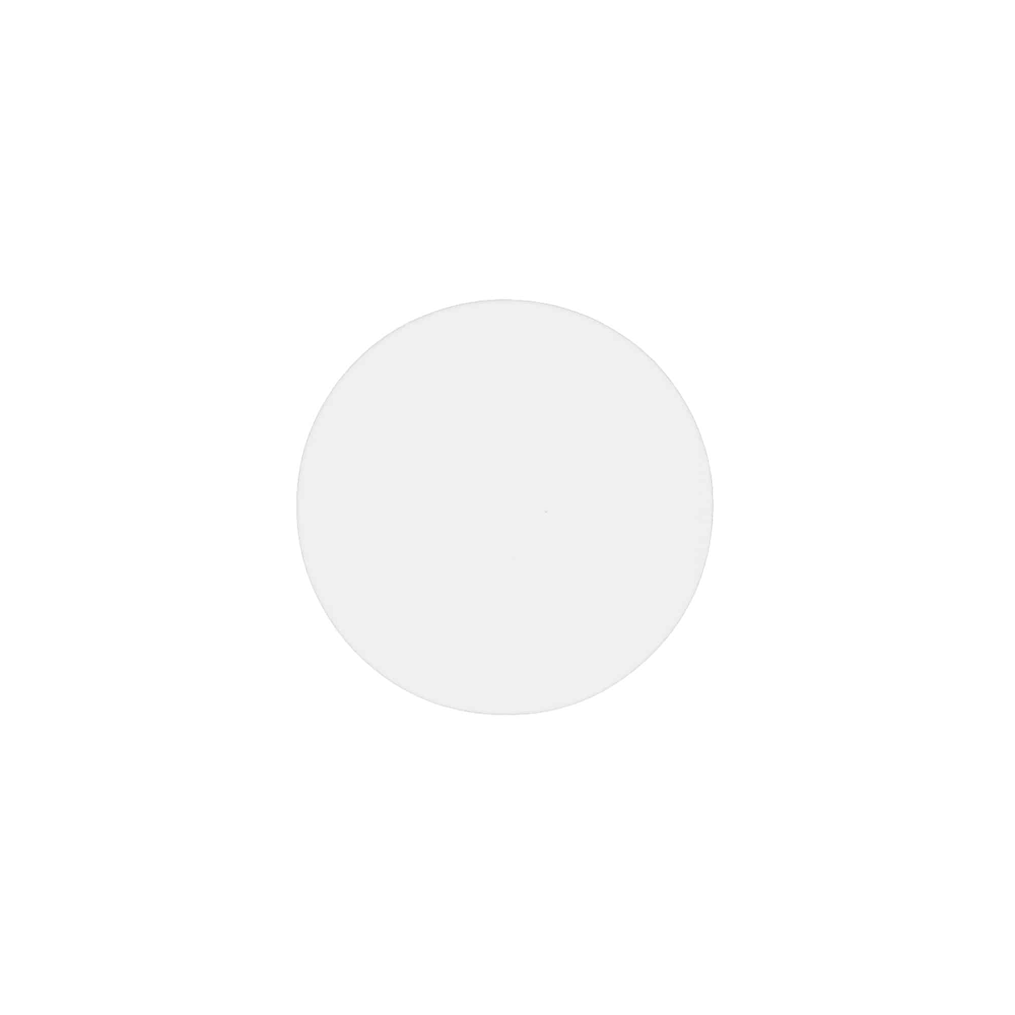 Skruehætte til 60 ml 'Brown Line', PP, hvid Skruehætte til 60 ml 'Brown Line', PP, hvid