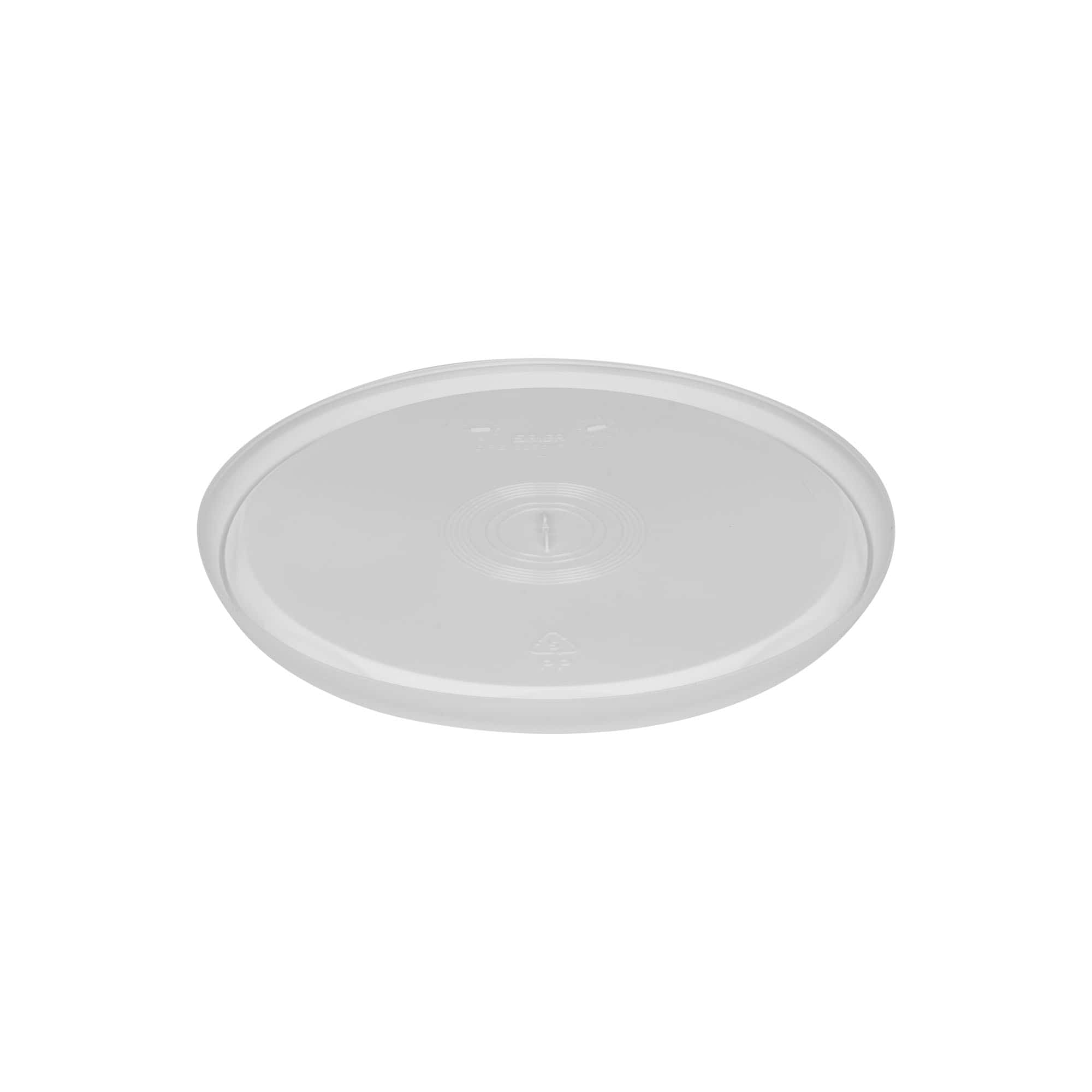 Låg til 2,5 l spand, PP-plast, hvid