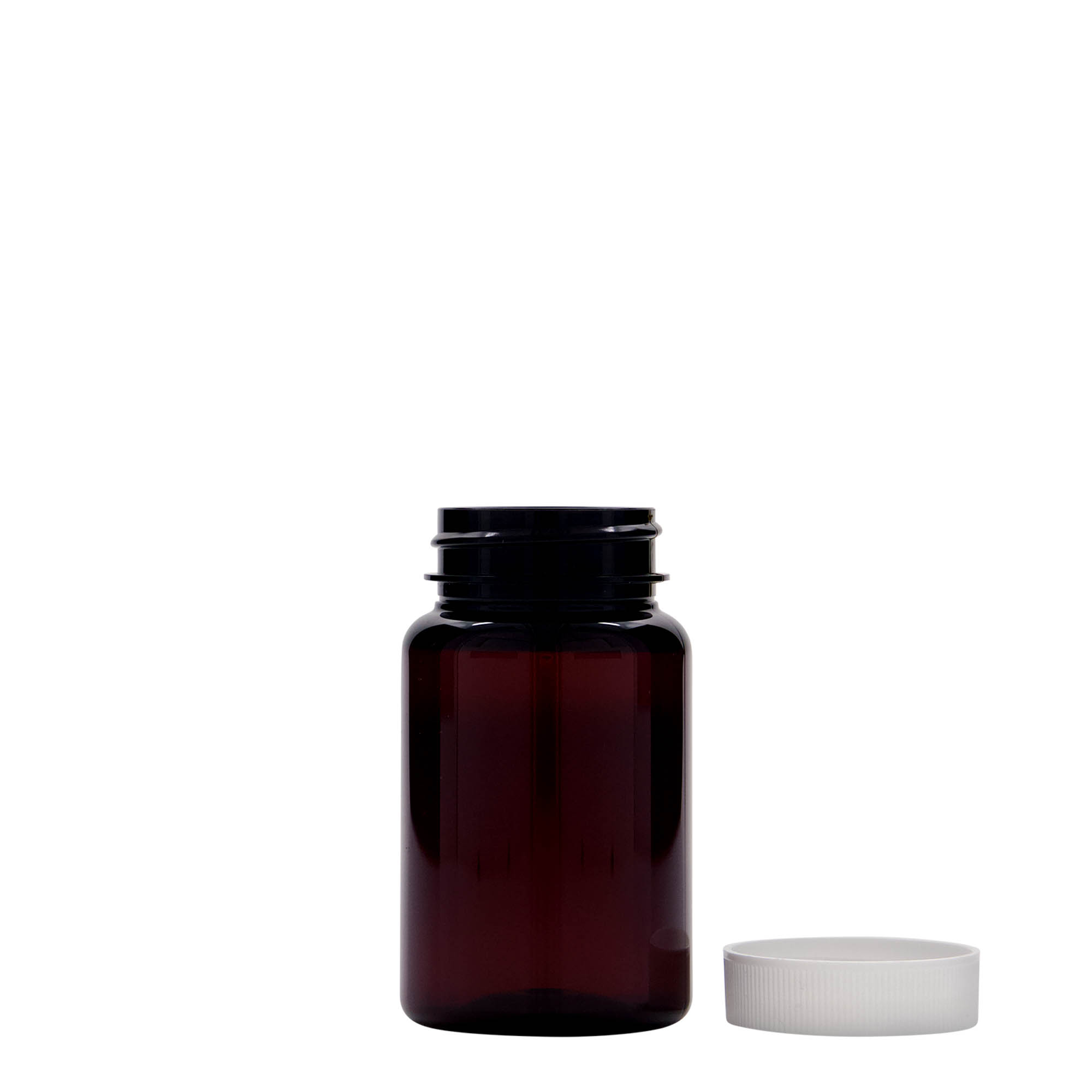 75 ml PET-beholder, plast, brun, åbning: 38/400 75 ml PET-beholder, plast, brun, åbning: 38/400