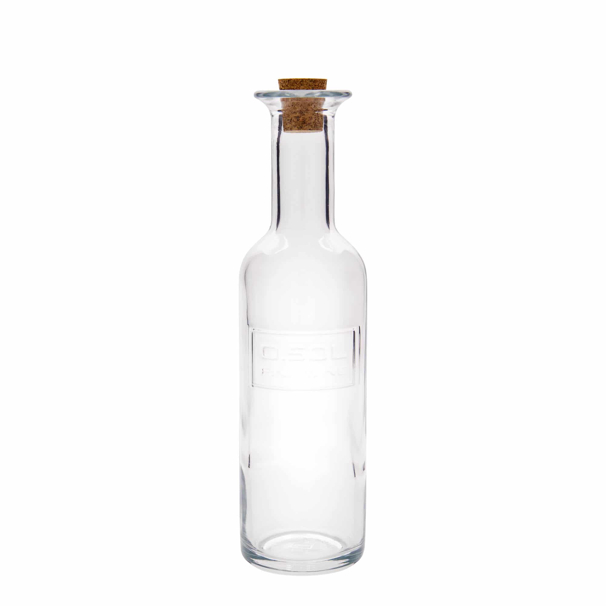 500 ml glasflaske 'Optima Fine Wine', åbning: Kork