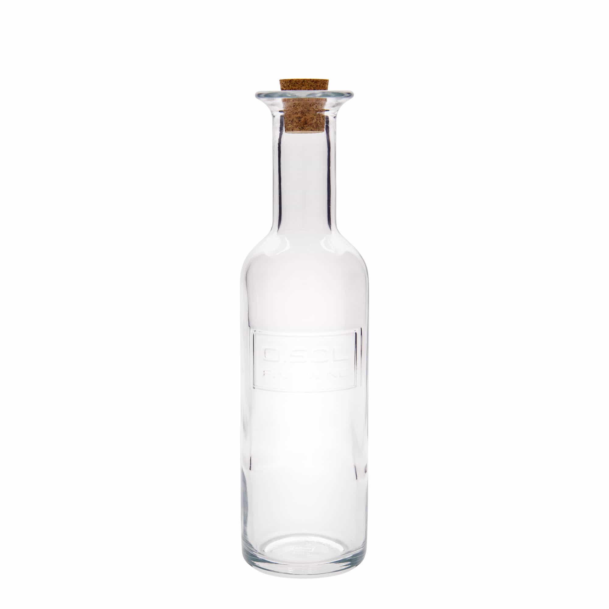 500 ml glasflaske 'Optima Fine Wine', åbning: kork