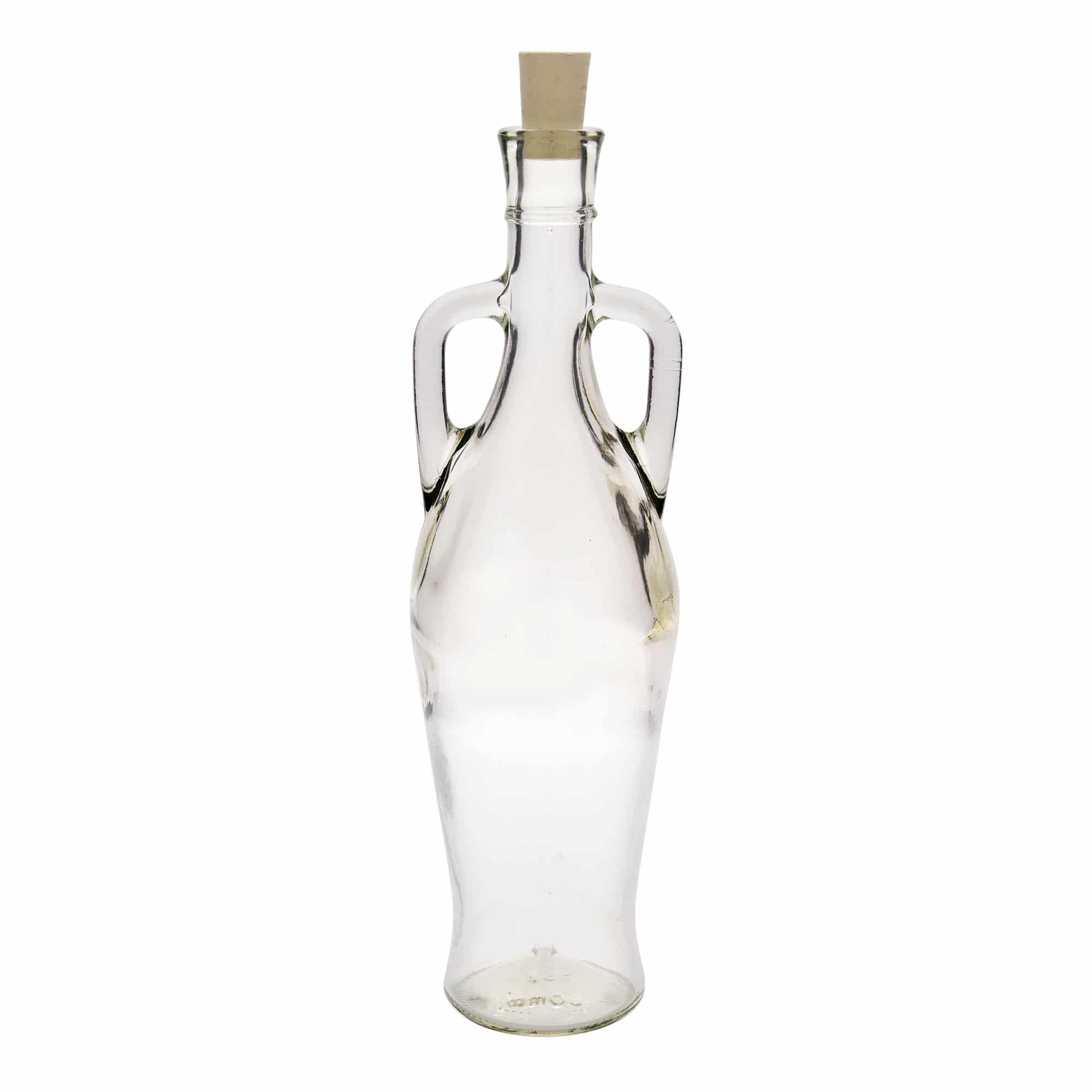 750 ml glasflaske 'Amphore', munding: kork