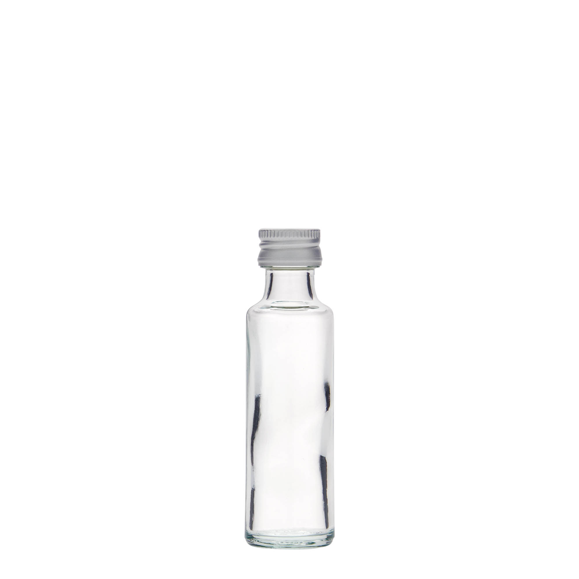 20 ml glasflaske 'Dorica', åbning: PP 18 20 ml glasflaske 'Dorica', åbning: PP 18