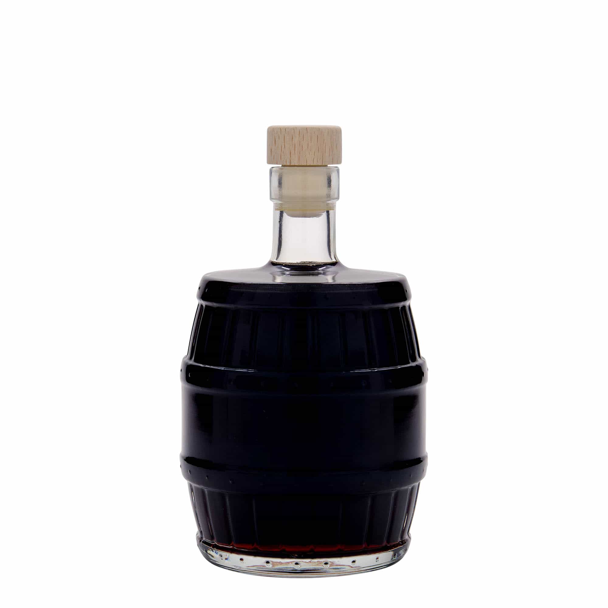 500 ml glasflaske 'Fass', åbning: Kork