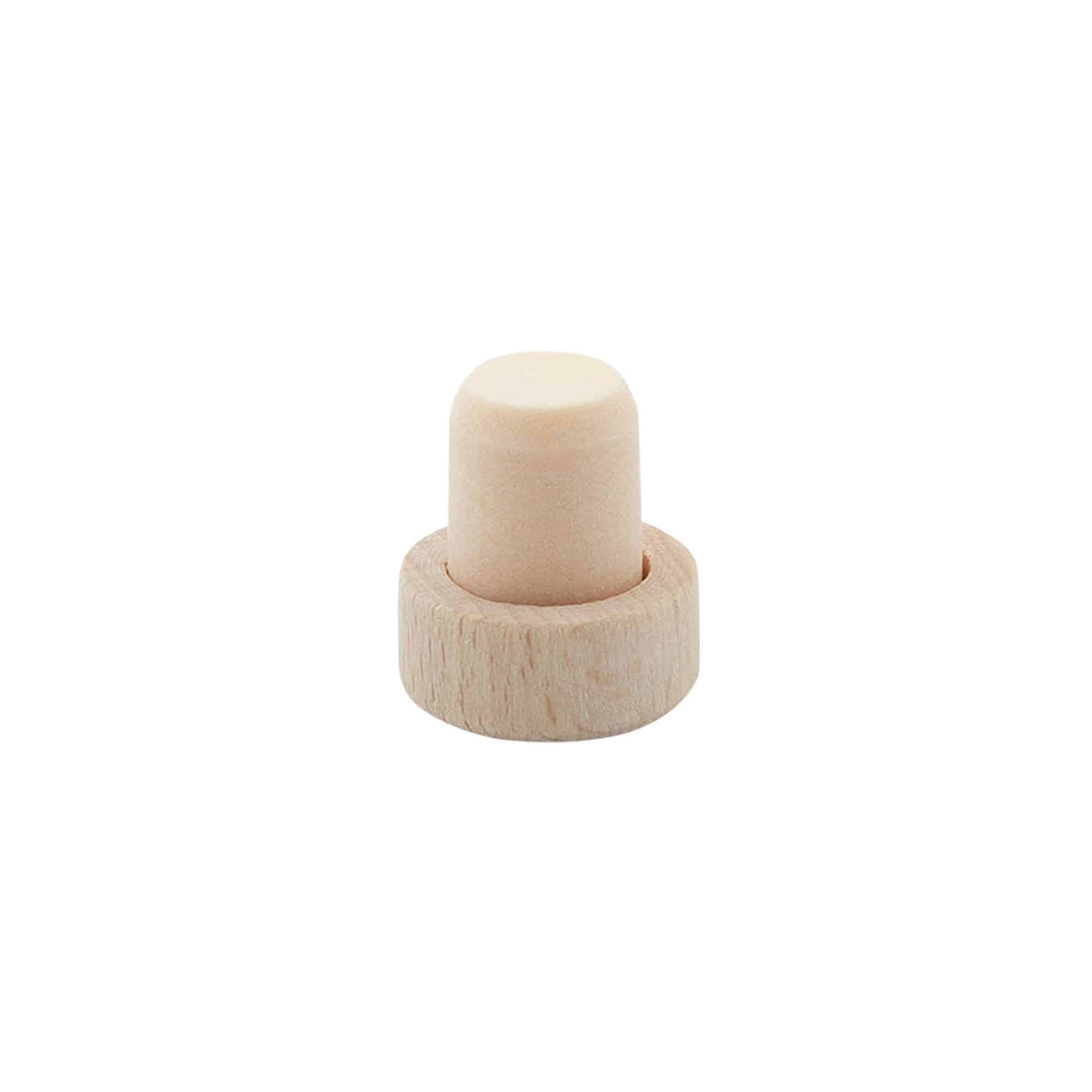 Grebprop 14 mm, træ/plast, til åbning: kork