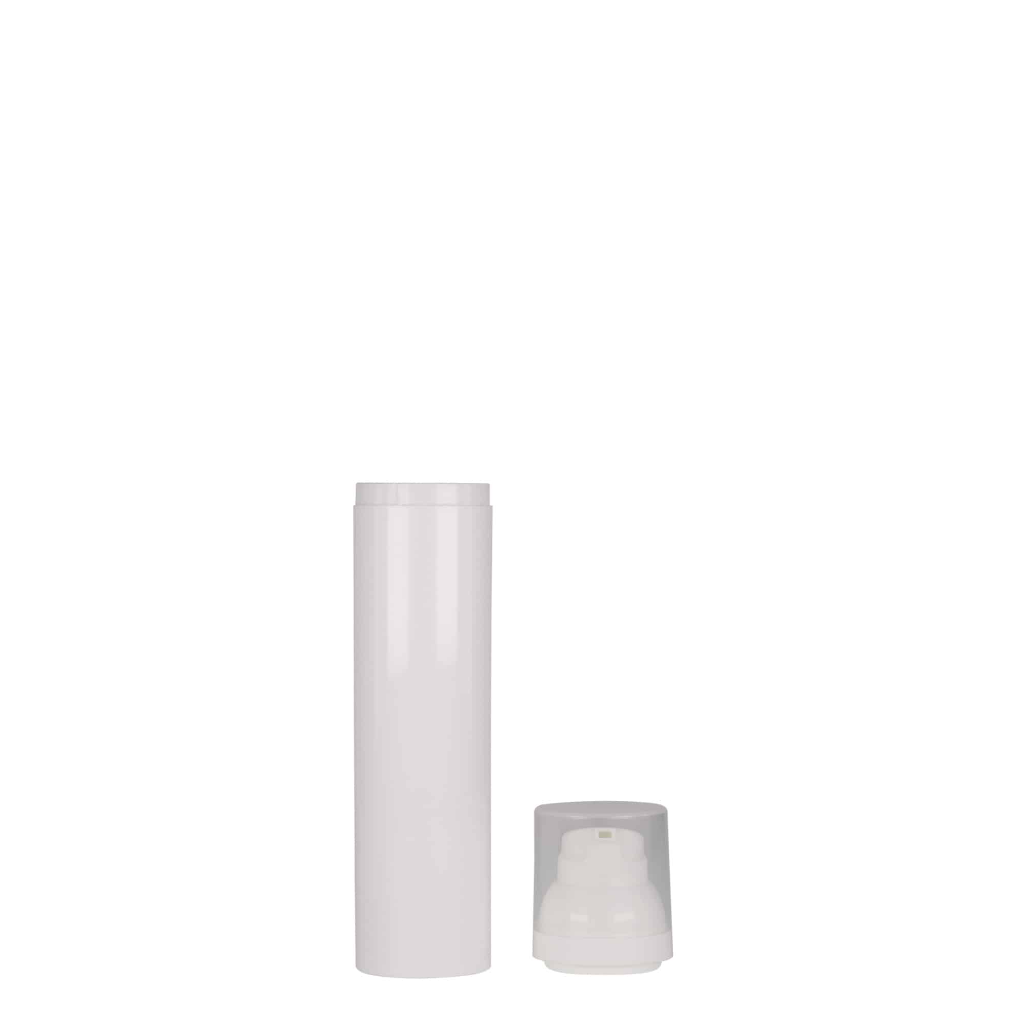 100 ml Airless Dispenser 'Mezzo', PP-plast, hvid
