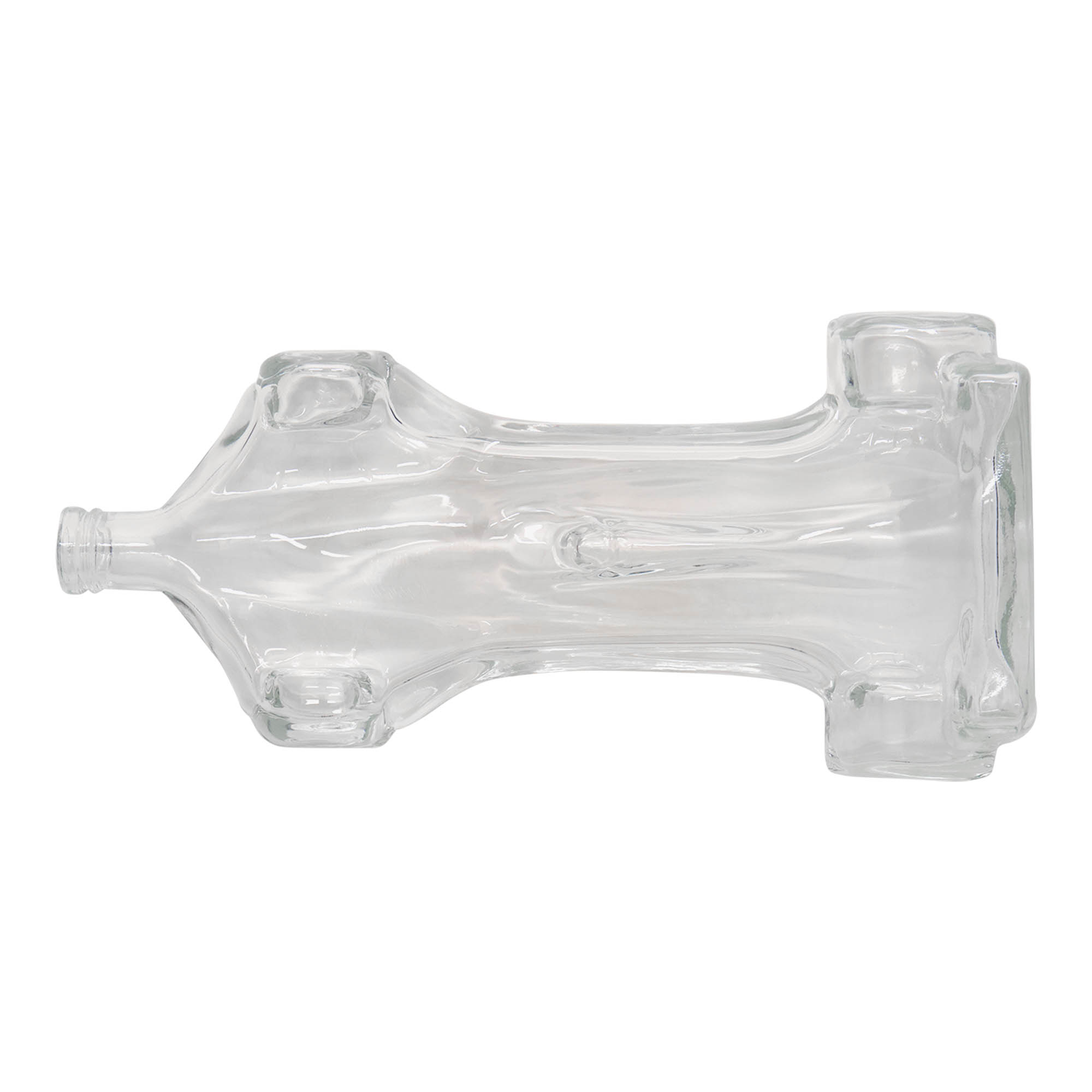 200 ml glasflaske 'Racerbil', åbning: Kork