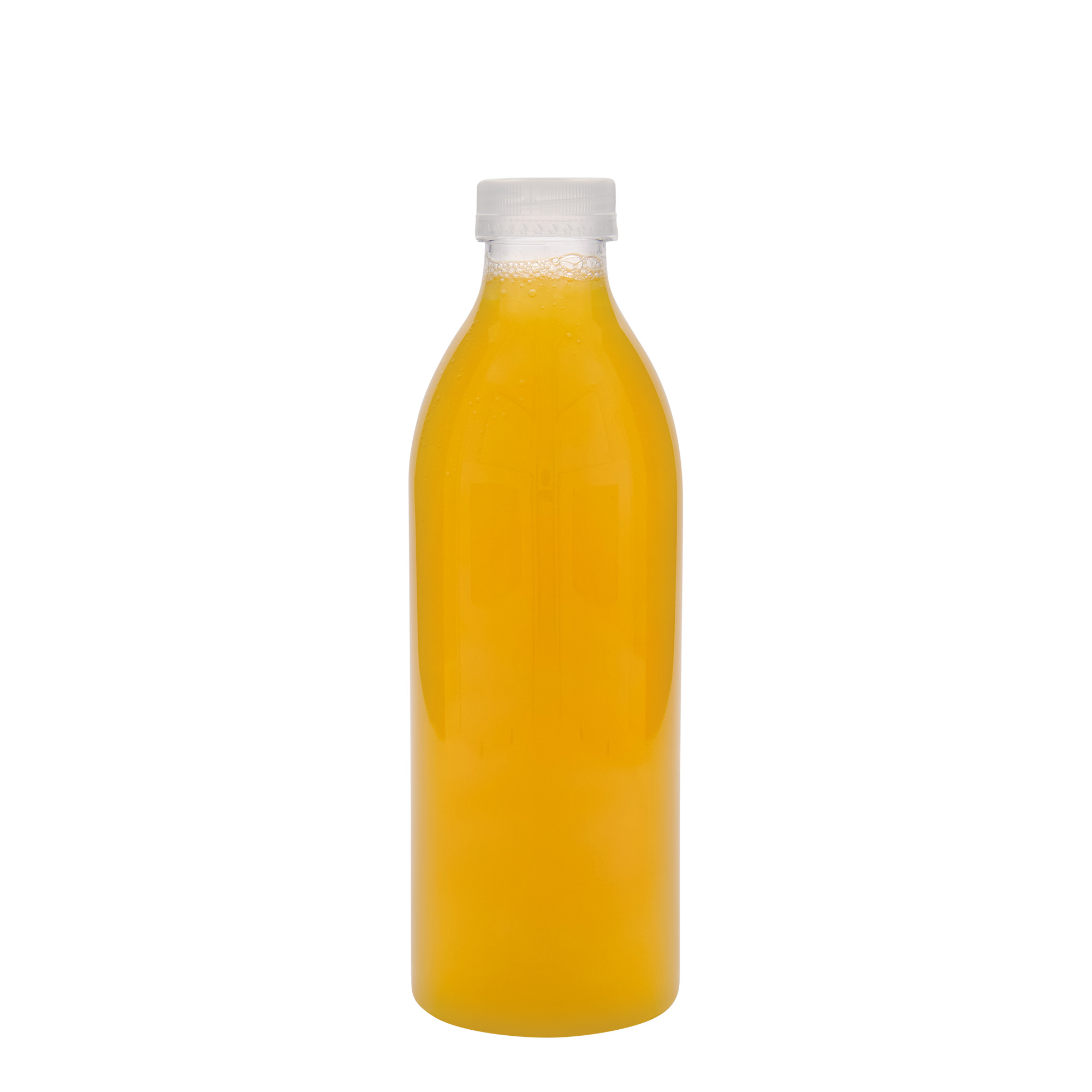 1.000 ml PET-flaske standard, plast, åbning: 38 mm
