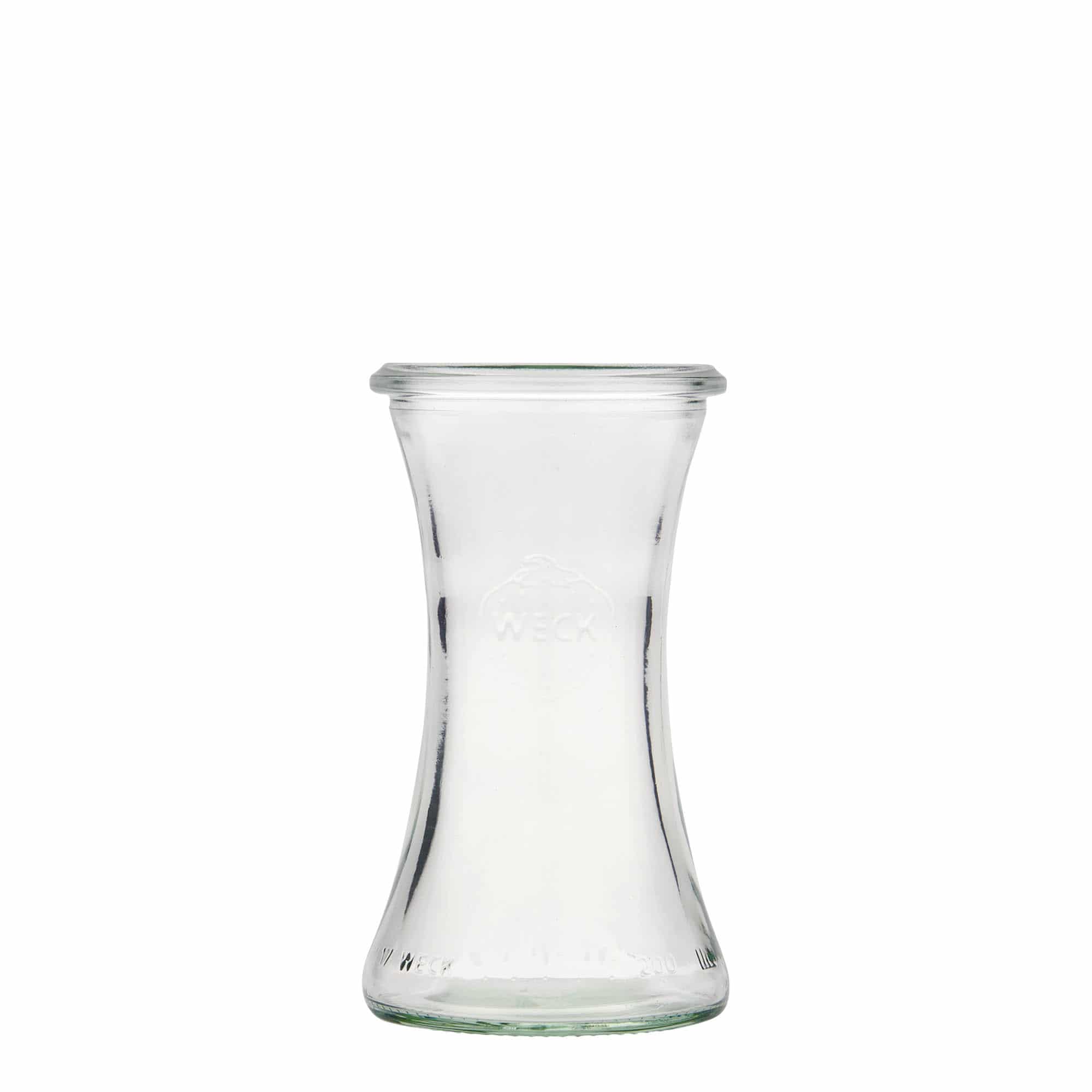 200 ml WECK-delikatesseglas, åbning: Rund kant