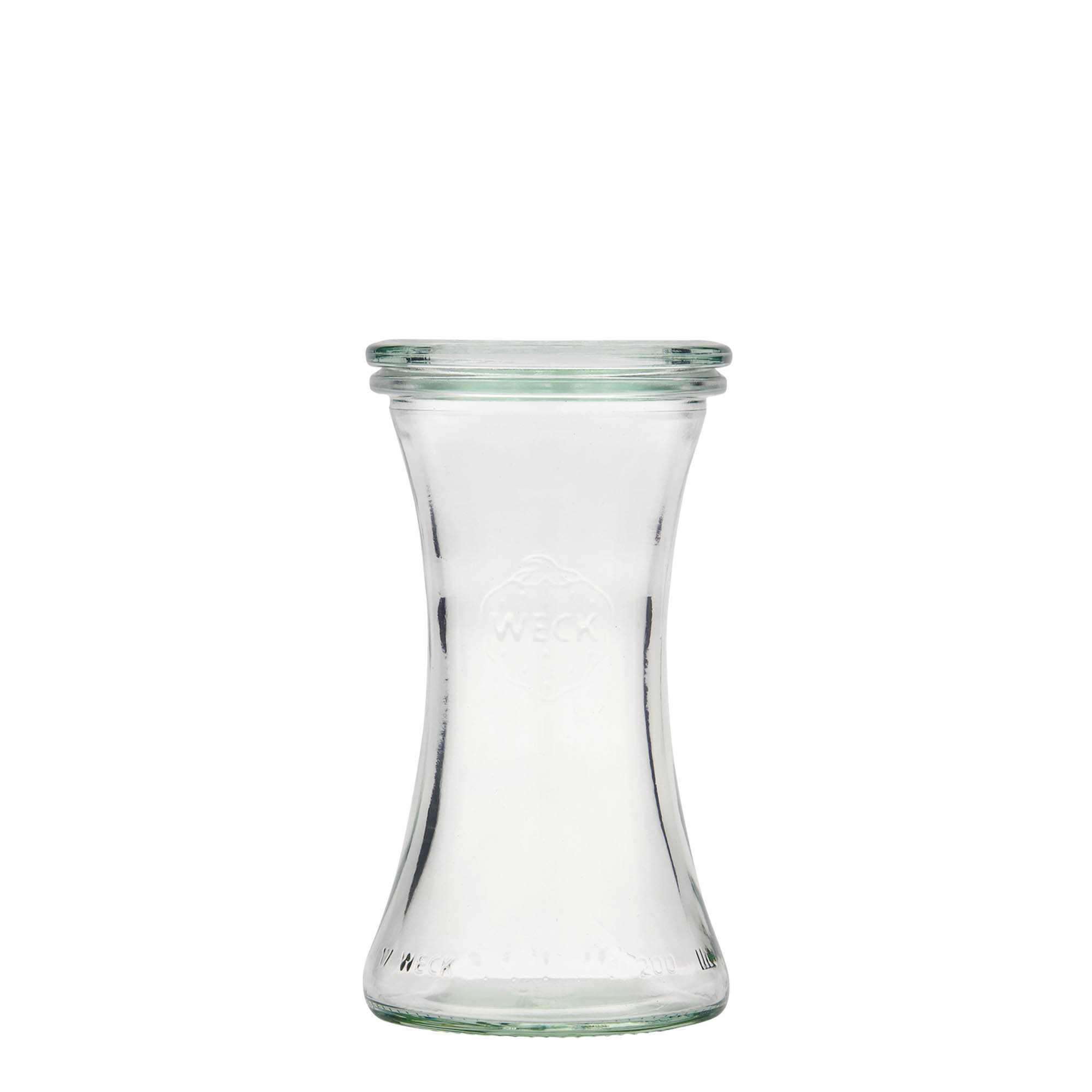 200 ml WECK delikatesseglas, åbning: rund kant