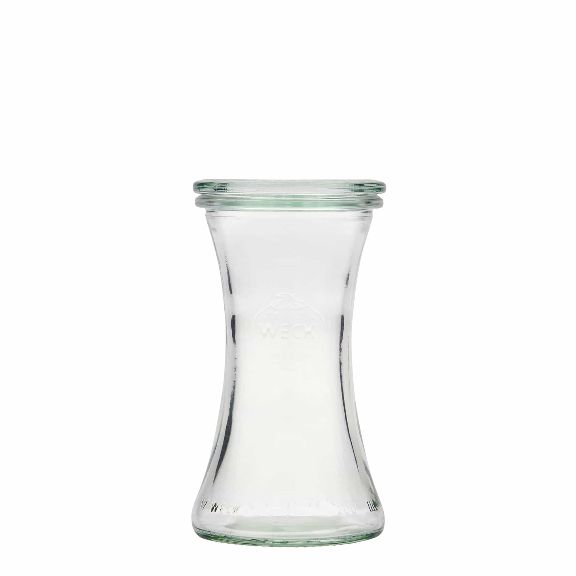 200 ml WECK delikatesseglas, åbning: rund kant