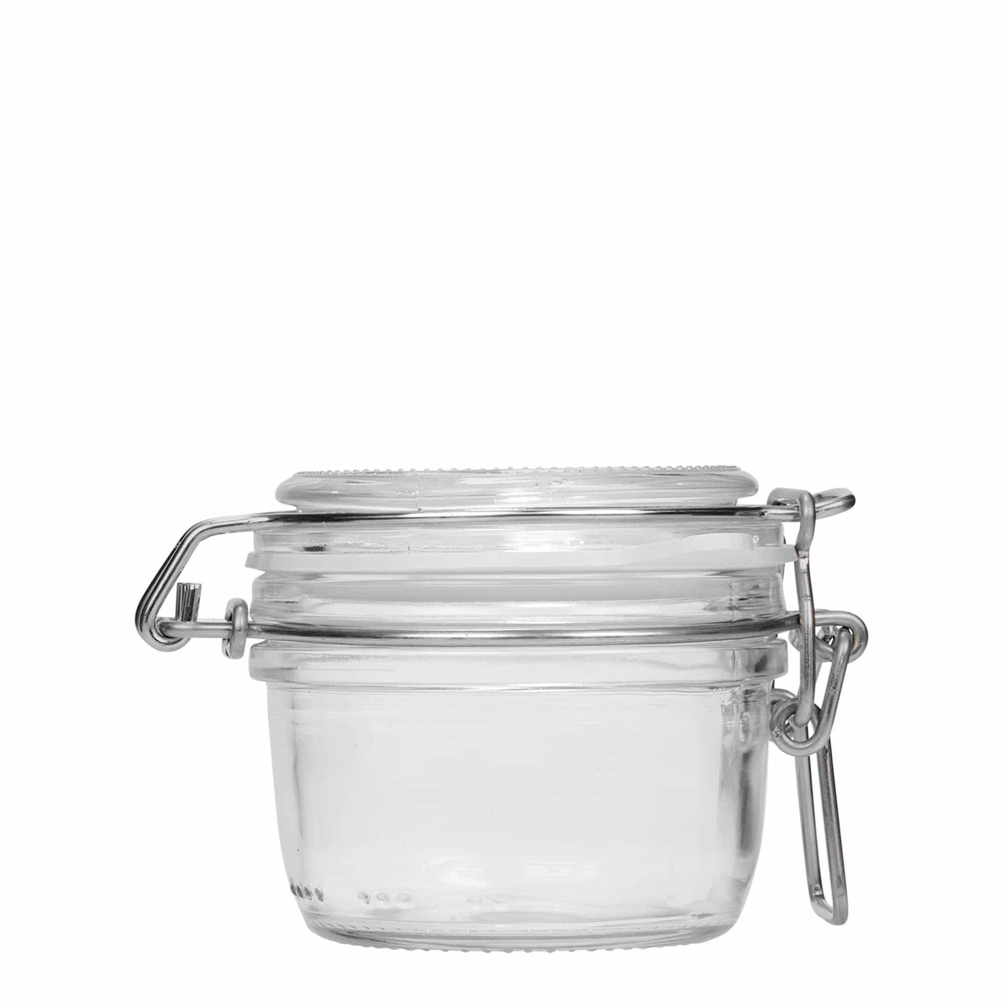 125 ml patentglas 'Fido', åbning: Patentlåg 125 ml patentglas 'Fido', åbning: Patentlåg