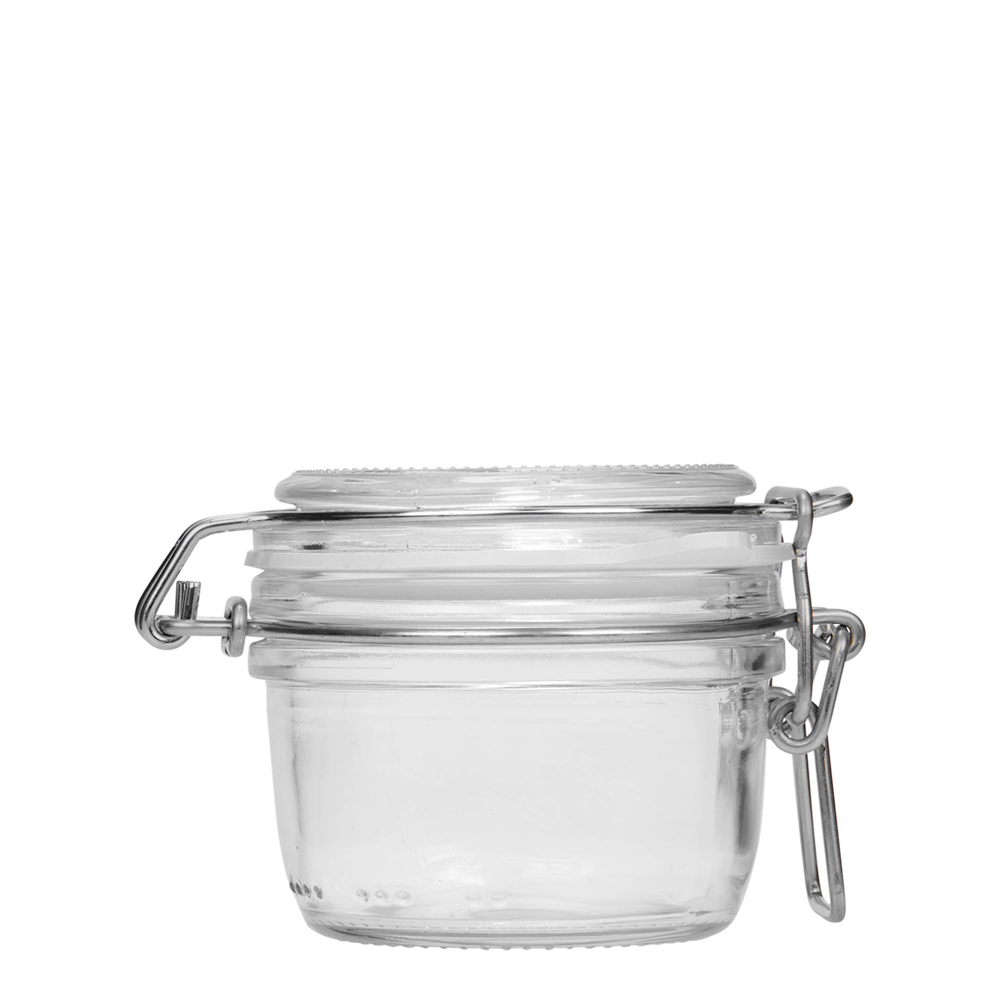 125 ml patentglas 'Fido', åbning: patentlukning 125 ml patentglas 'Fido', åbning: patentlukning