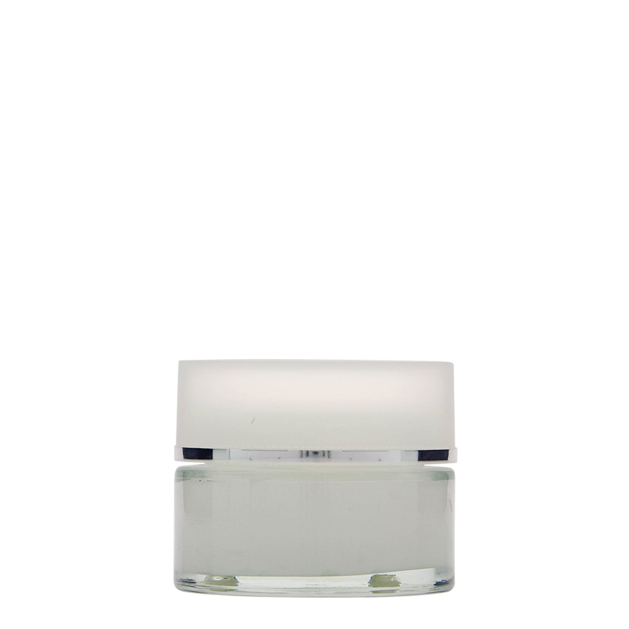 50 ml krukke 'Clear Edition', glas, åbning: skruelåg 50 ml krukke 'Clear Edition', glas, åbning: skruelåg