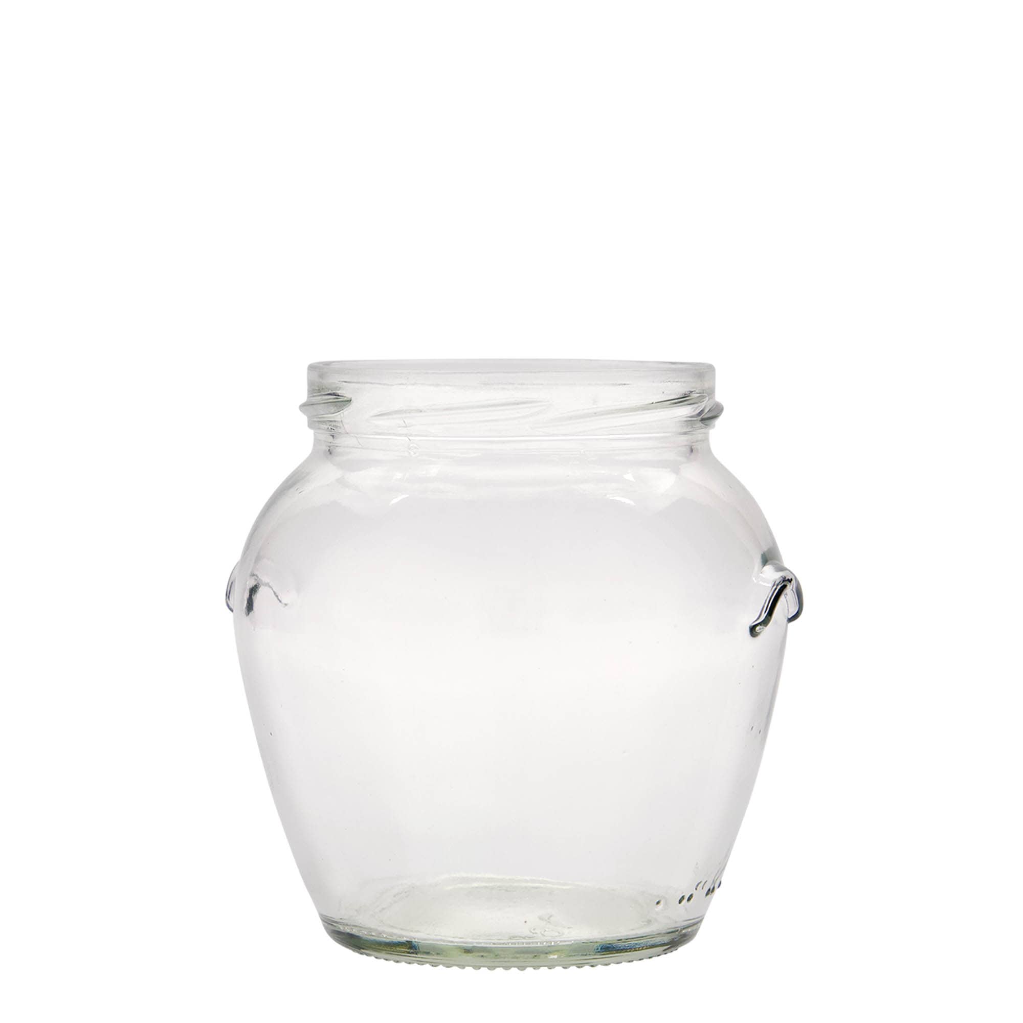 580 ml smykkeglas »Orcio«, åbning: Twist-off (TO 82)