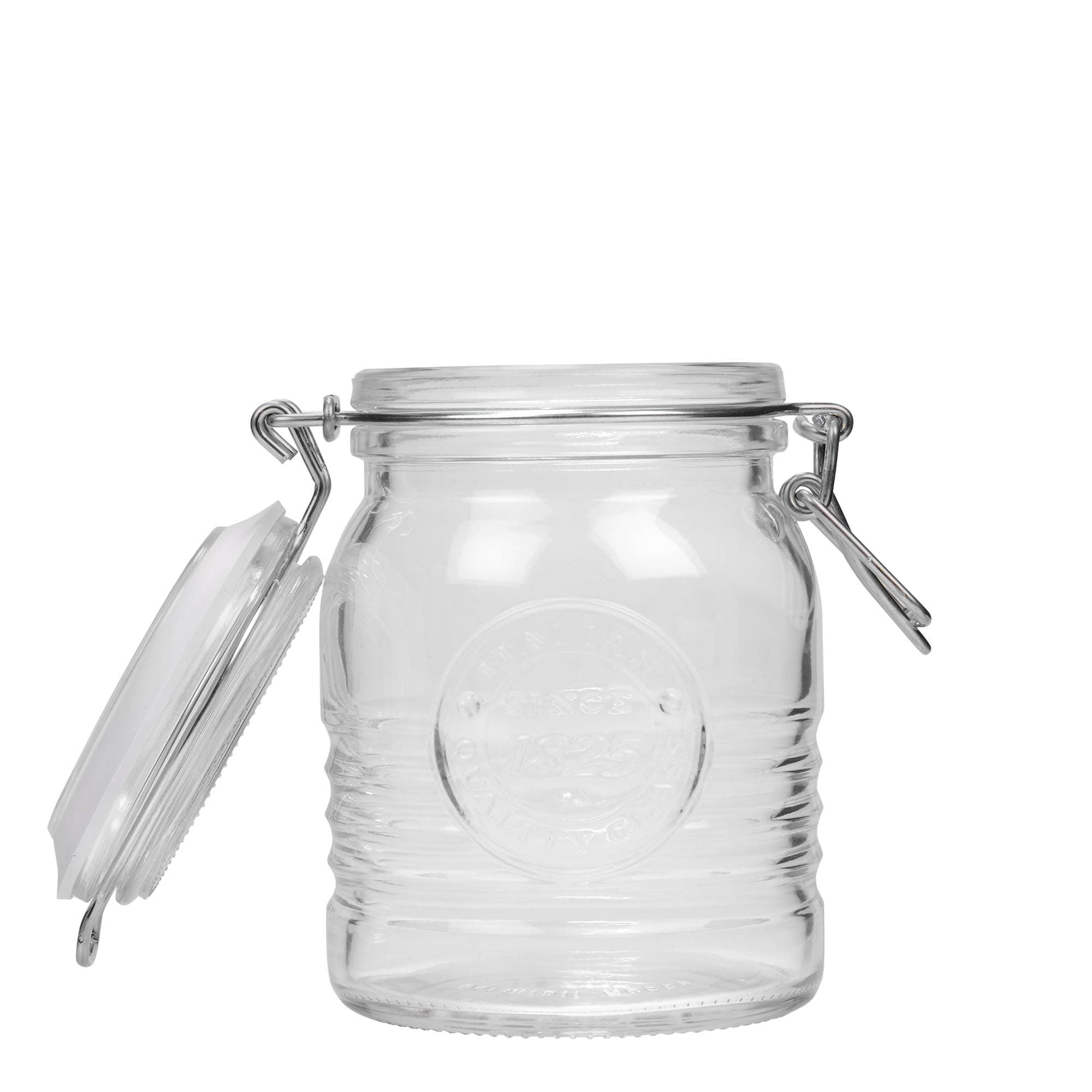 500 ml patentglas 'Officina 1825', åbning: patentlukning 500 ml patentglas 'Officina 1825', åbning: patentlukning