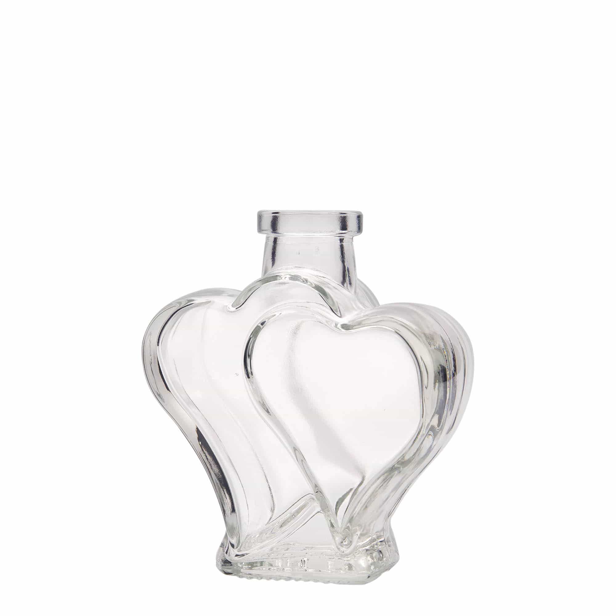 200 ml glasflaske 'Doppelherz', åbning: kork 200 ml glasflaske 'Doppelherz', åbning: kork