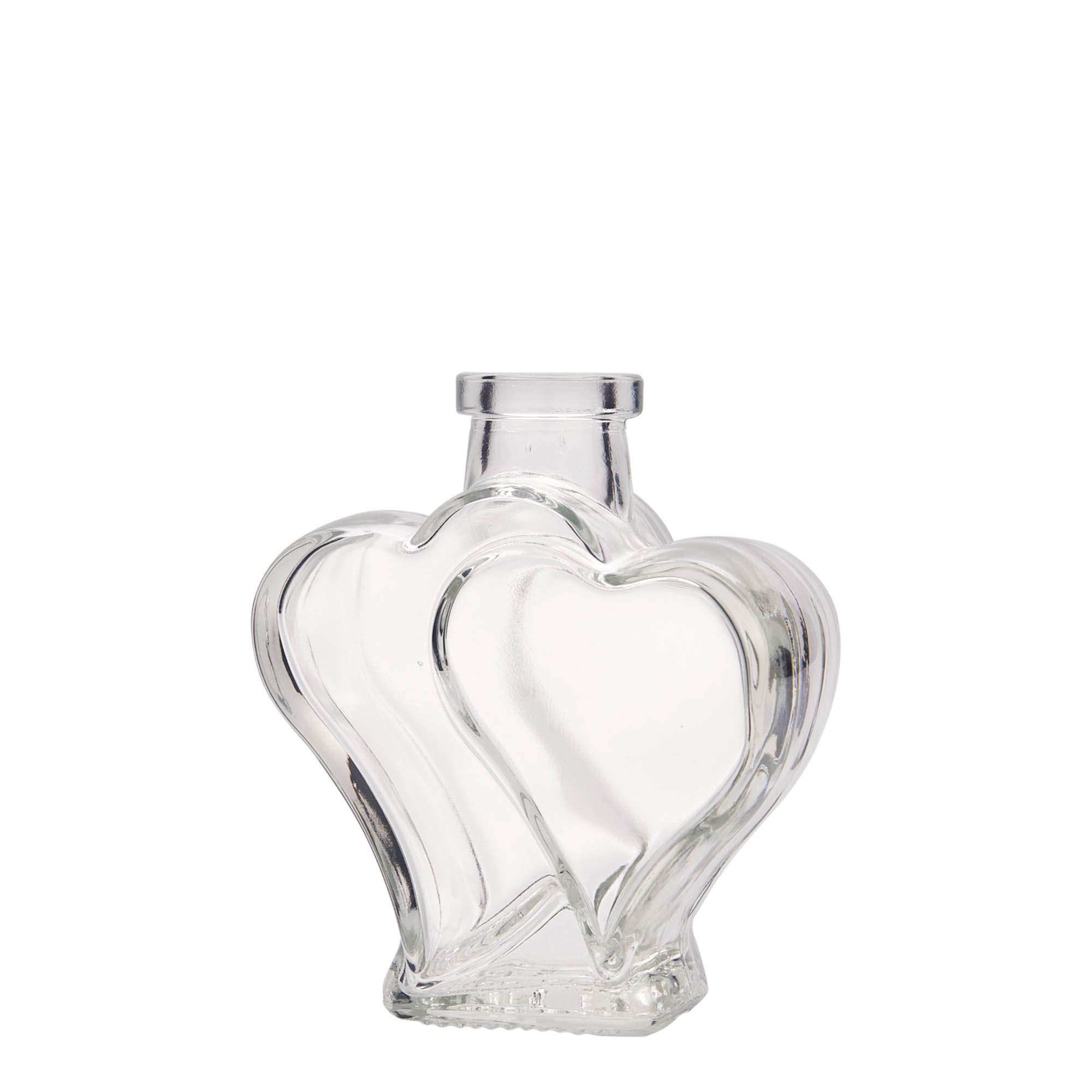 200 ml glasflaske 'Doppelherz', åbning: kork