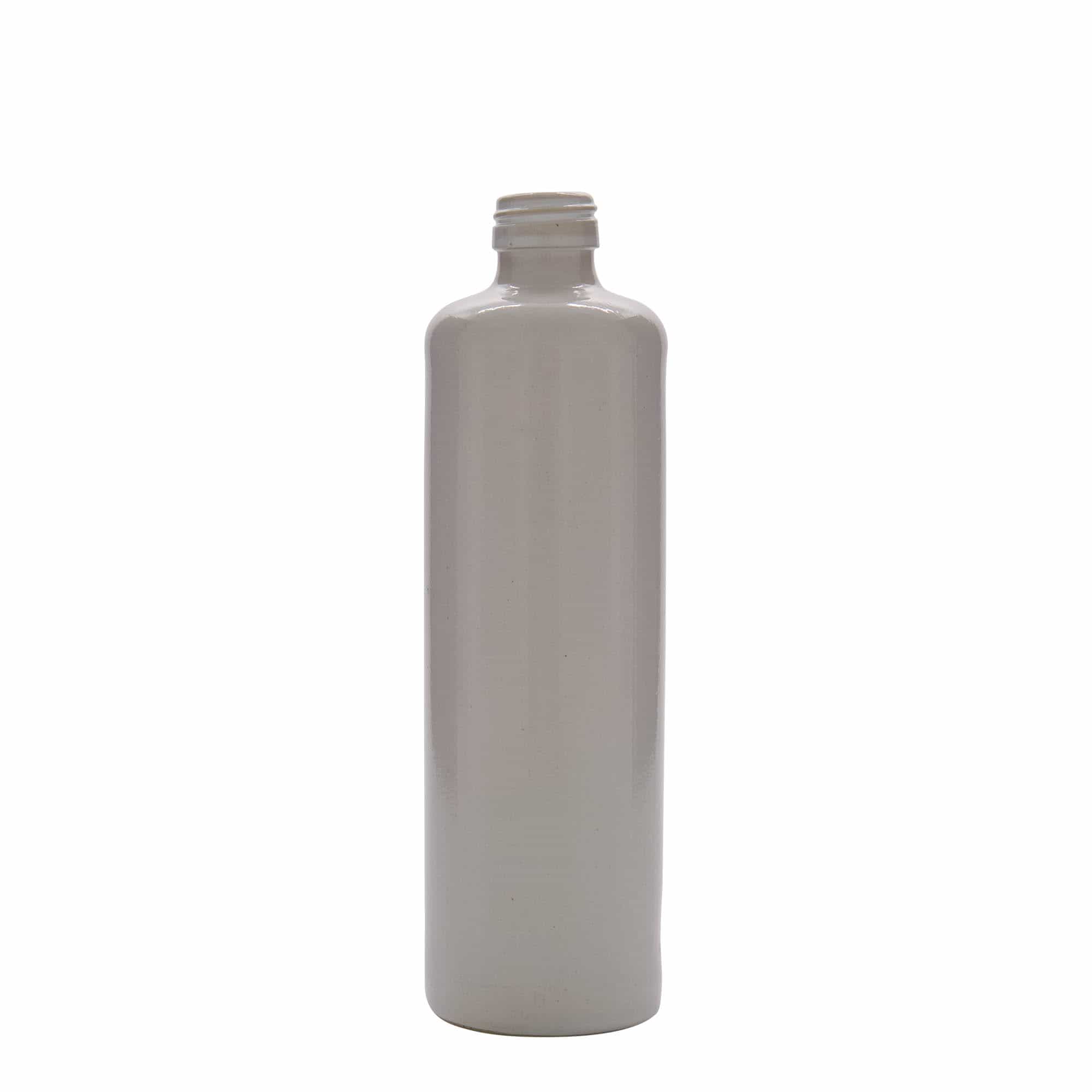 500 ml lerkrus, stentøj, hvid, åbning: PP 31,5 500 ml lerkrus, stentøj, hvid, åbning: PP 31,5
