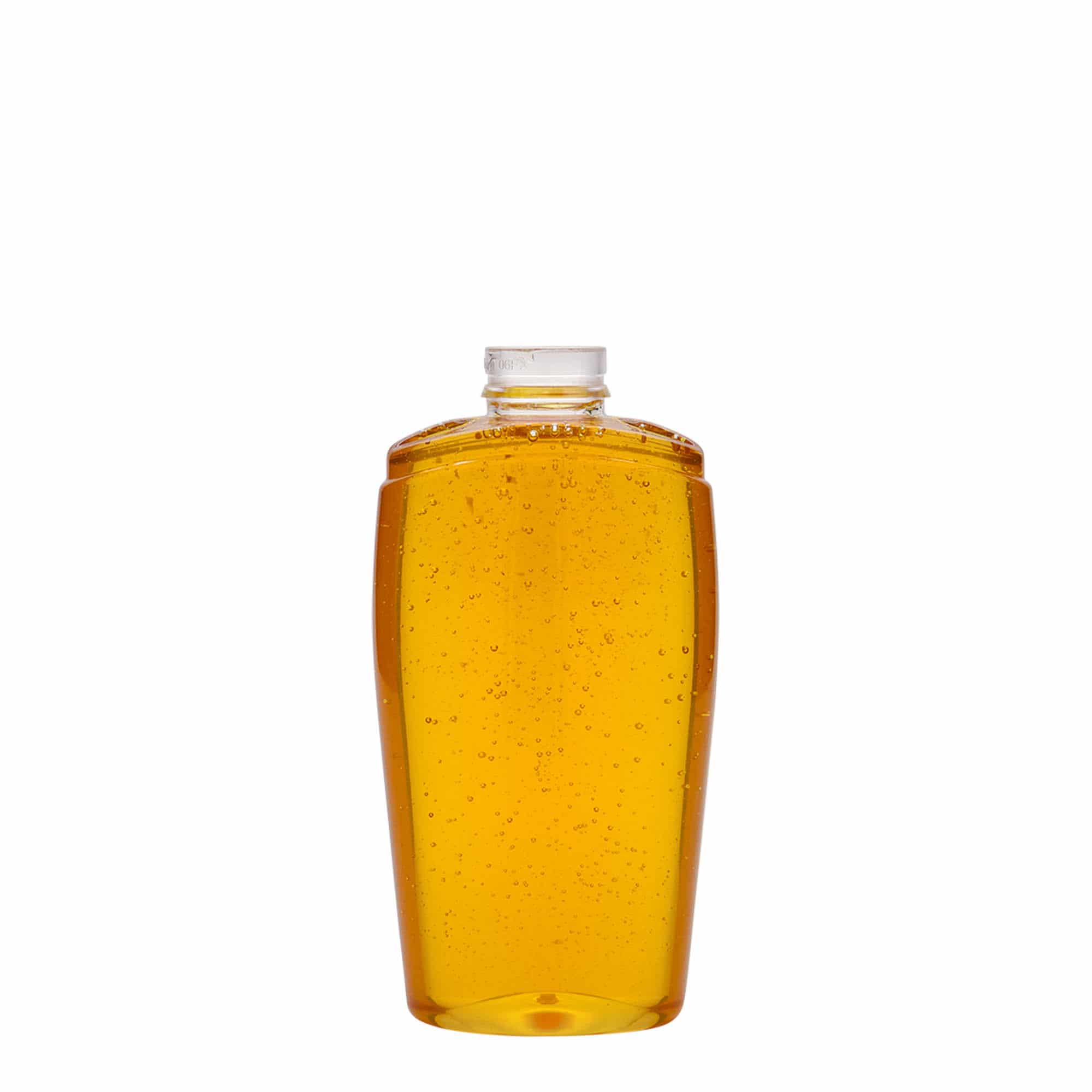 200 ml PET-flaske 'Squeeze', oval, plast