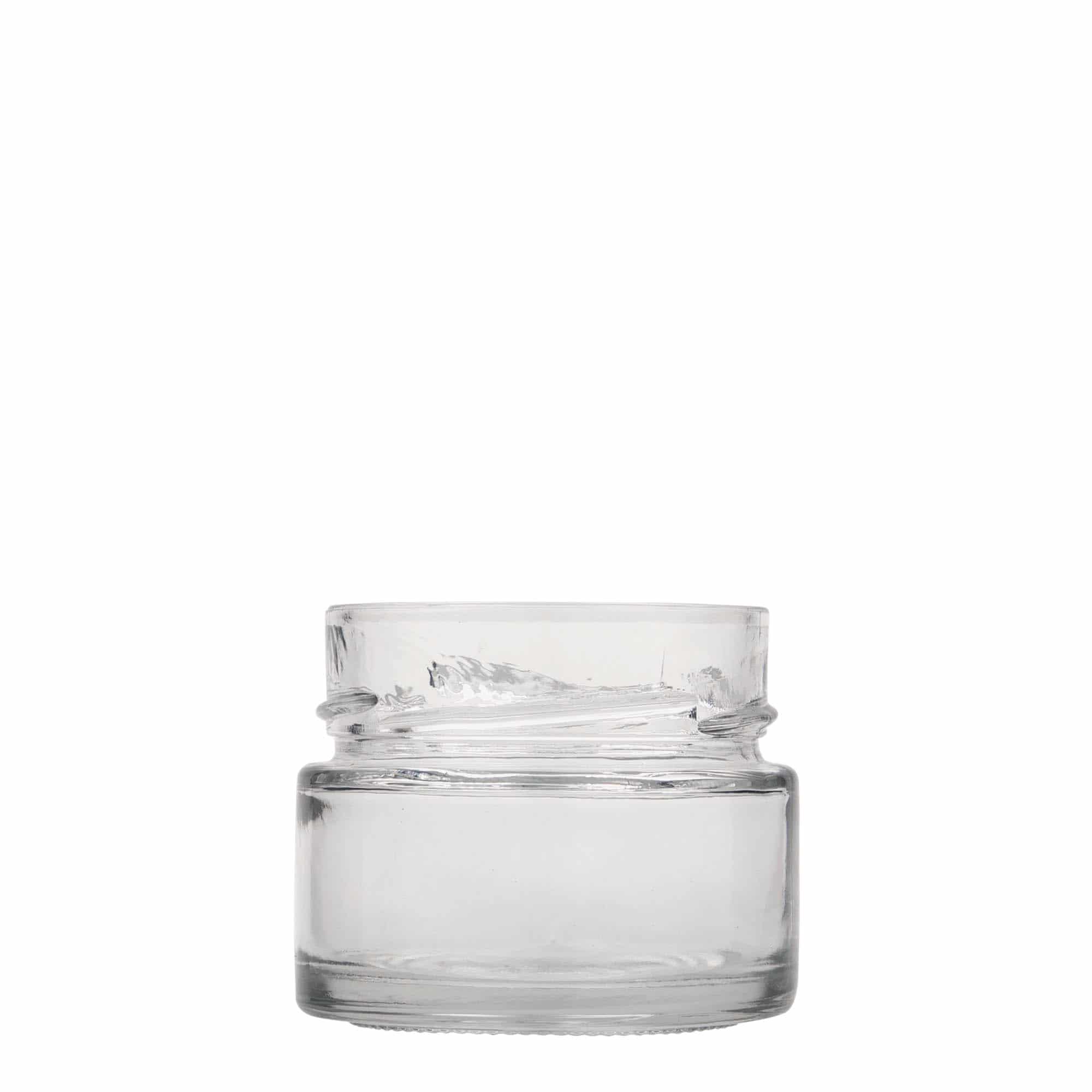 106 ml rundt glas 'Albatros', åbning: Extra-deep-twist-off (EDTO 70)