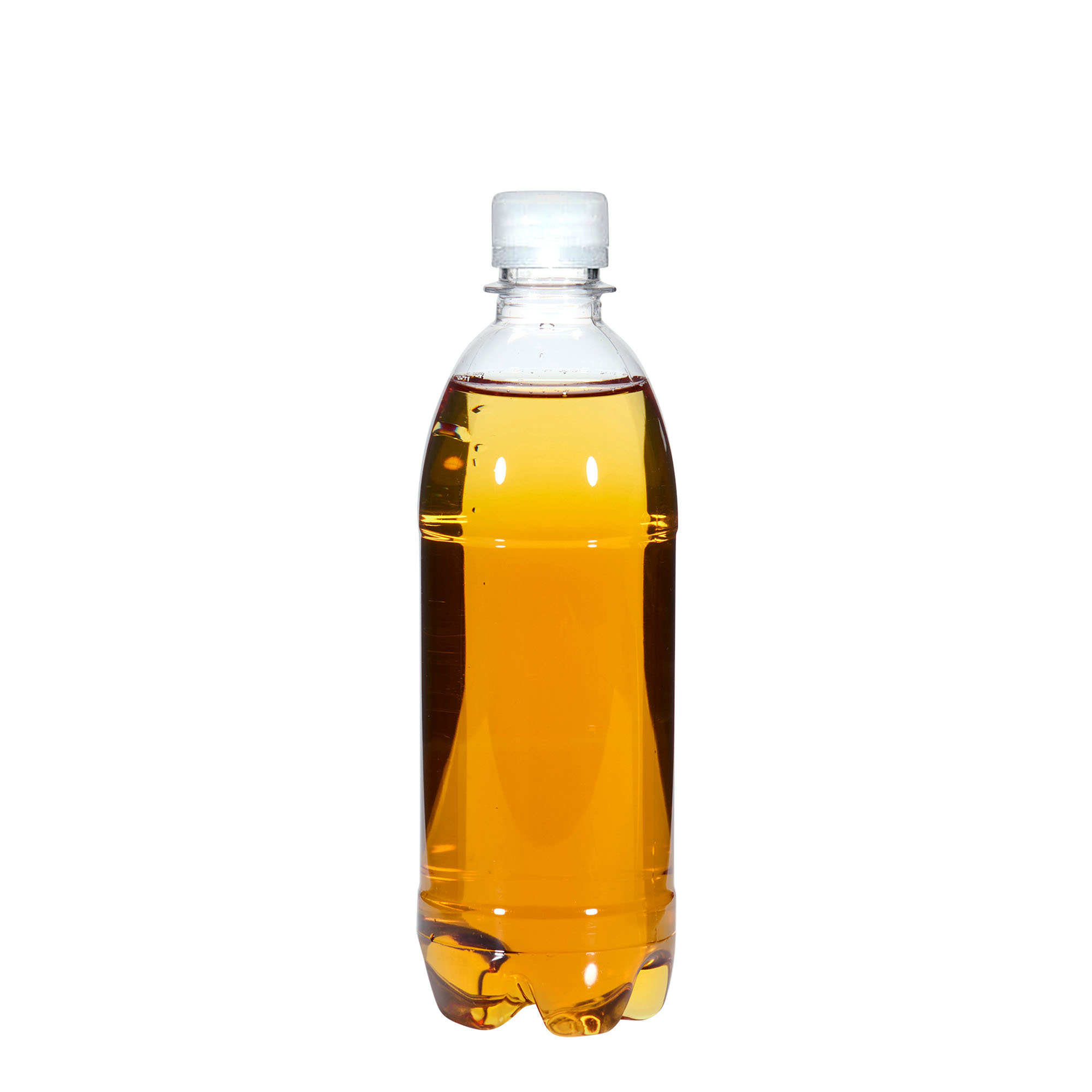 500 ml PET-flaske universal, plast, åbning: PCO28