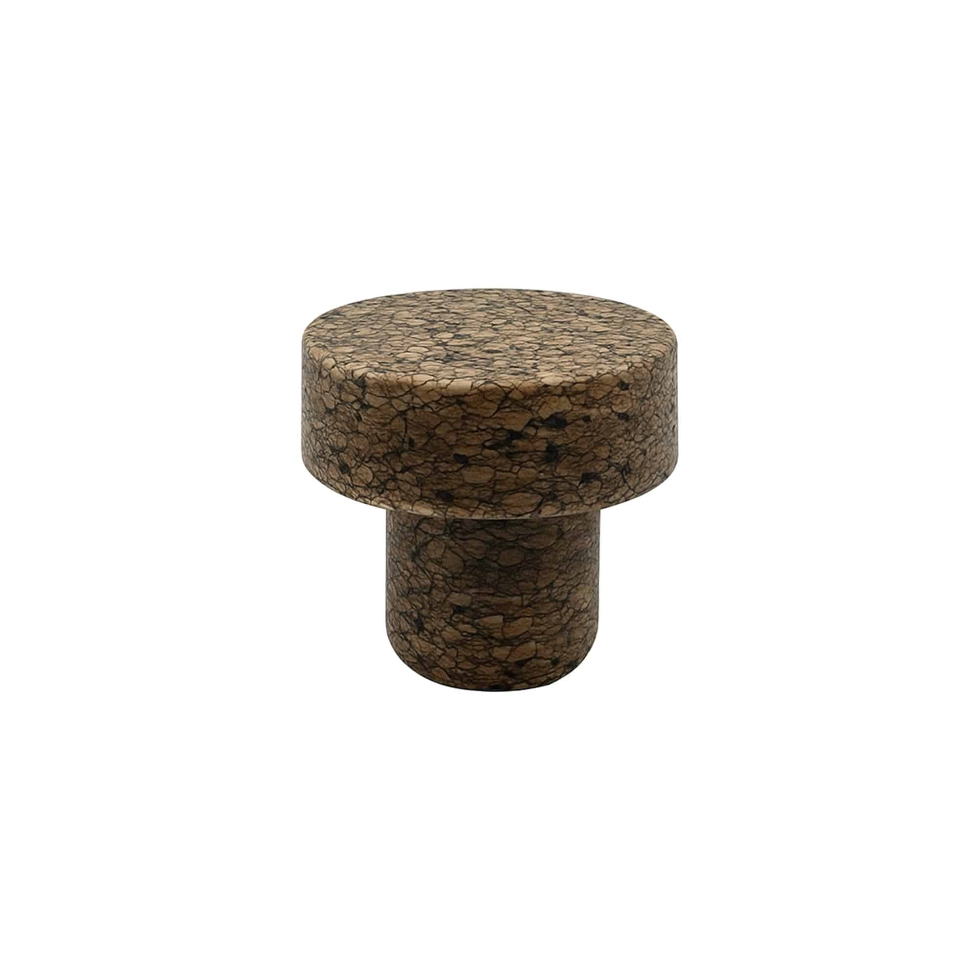 Grebsprop 'Sharp' 22,5 mm, Corkcoal, til munding: kork med flad munding Grebsprop 'Sharp' 22,5 mm, Corkcoal, til munding: kork med flad munding