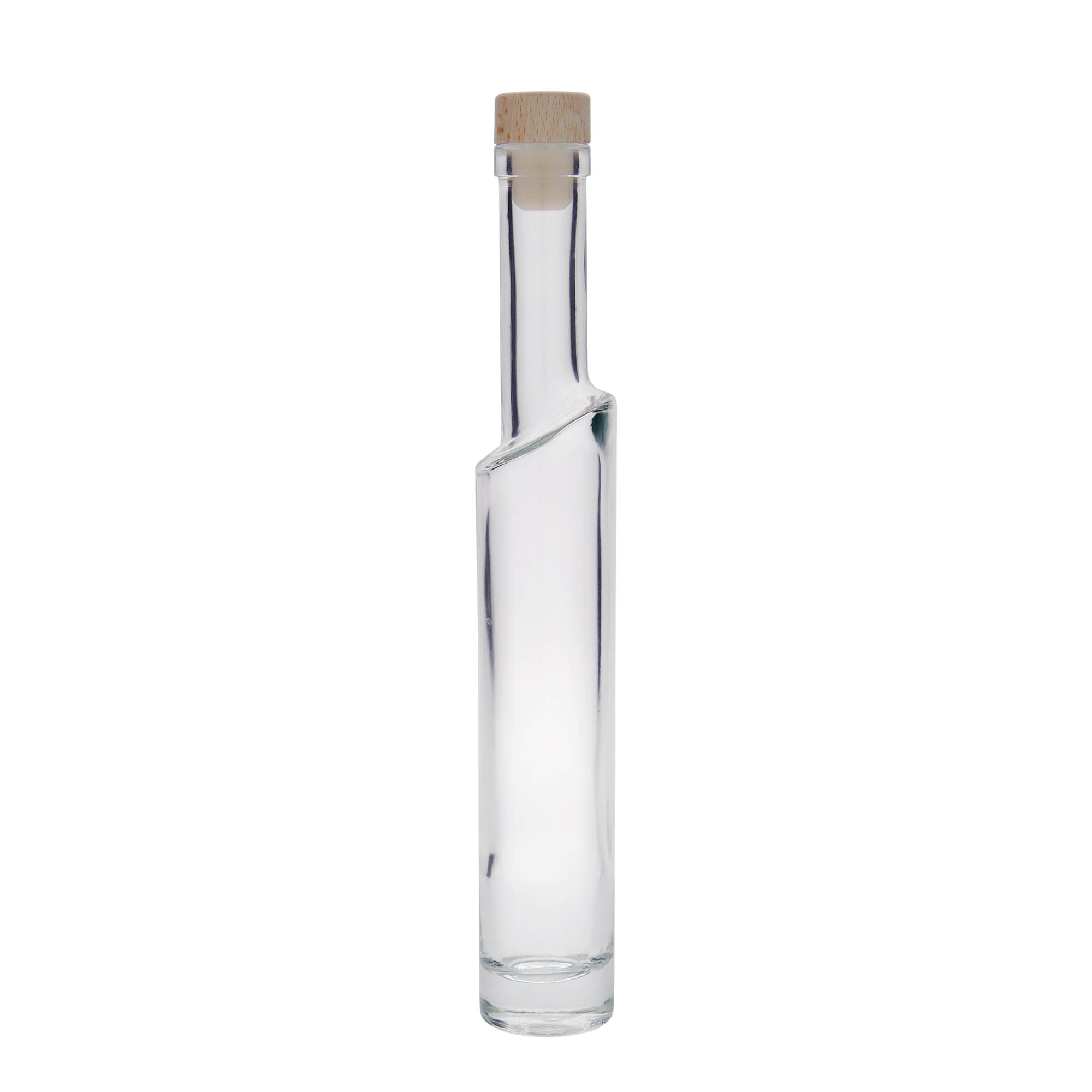 200 ml glasflaske 'Feeling', åbning: kork 200 ml glasflaske 'Feeling', åbning: kork
