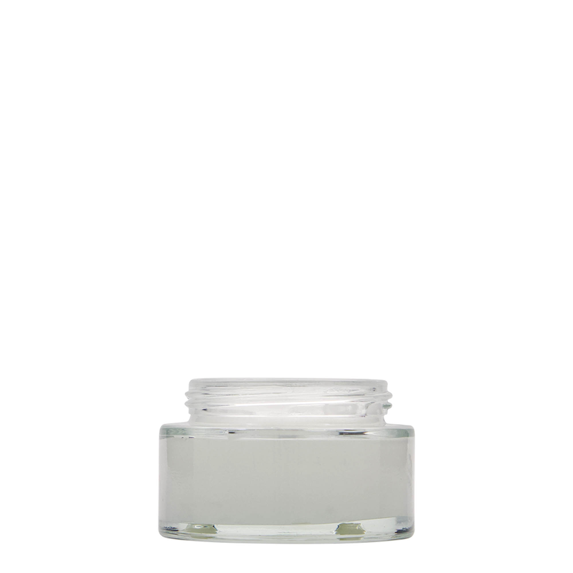50 ml glasdigel 'Clear Edition', glas, åbning: Skruelåg