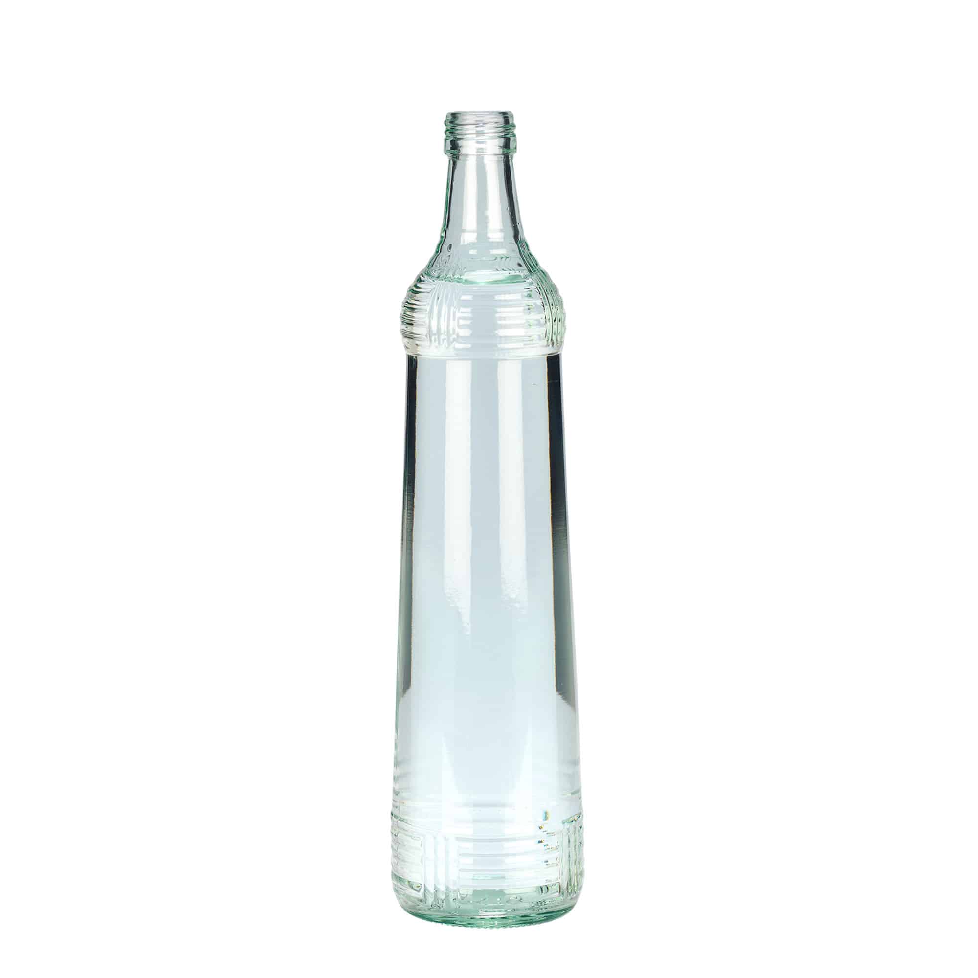 700 ml glasflaske 'Wodka Zwiebelturm', munding: PP 28 700 ml glasflaske 'Wodka Zwiebelturm', munding: PP 28