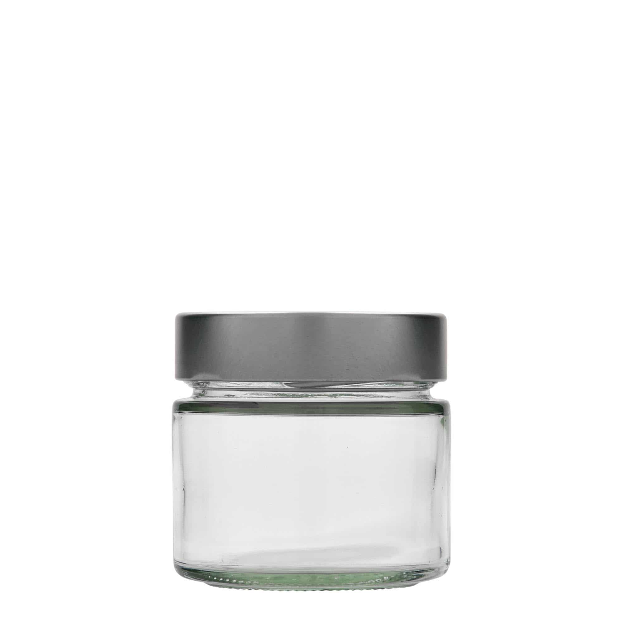 212 ml rundt glas, åbning: Deep-twist-off (DTO 70)