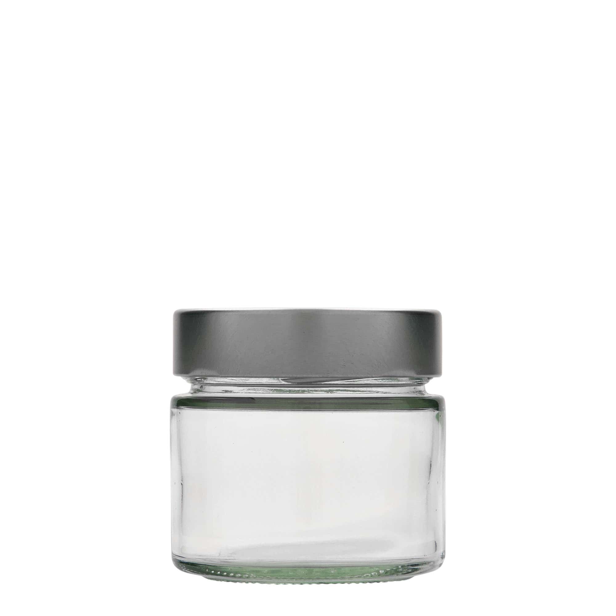 212 ml rundt glas, åbning: Extra Deep-Twist-Off (EDTO 70)