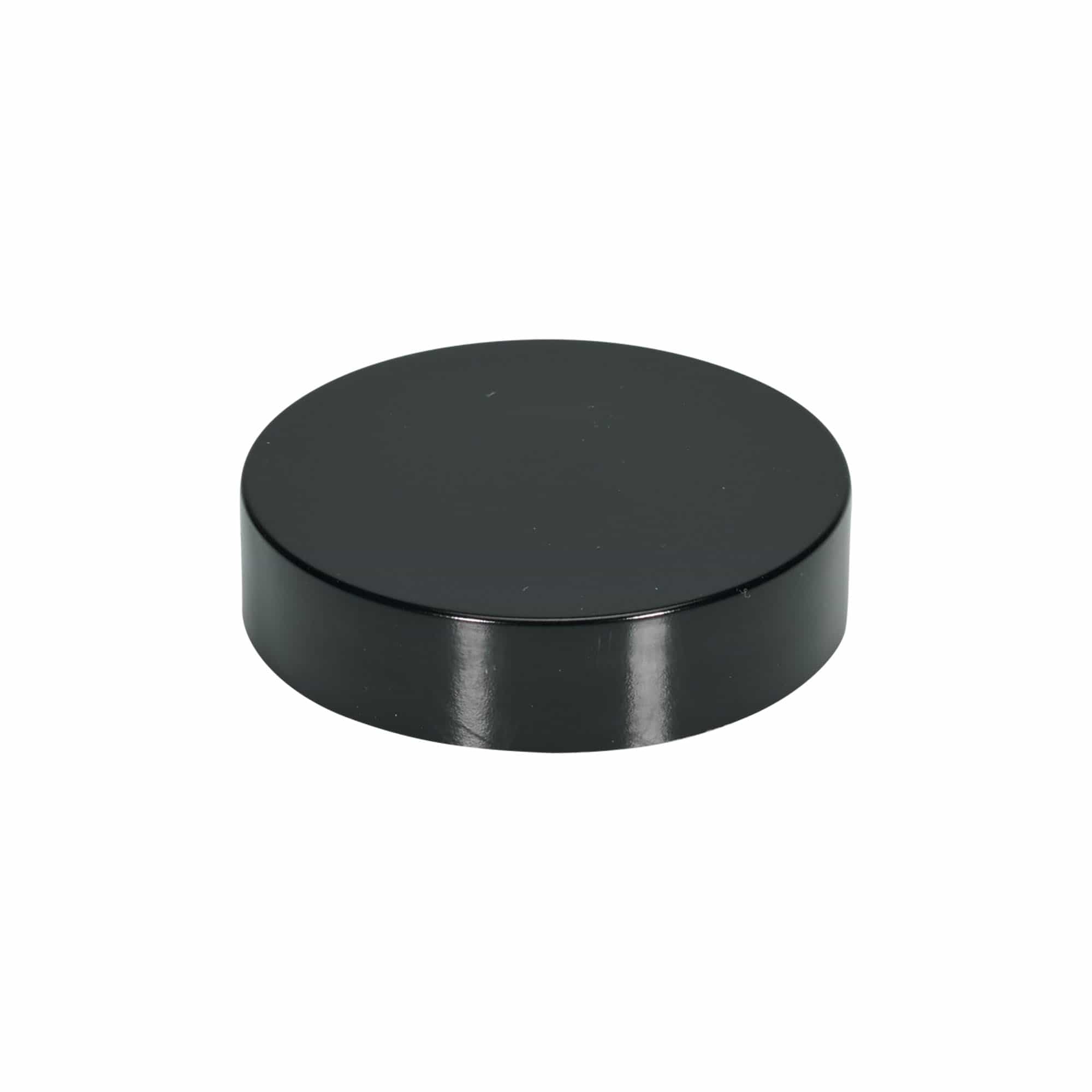 Skruelåg til 60 ml 'Brown Line', PP, hvid Skruelåg til 60 ml 'Brown Line', PP, hvid