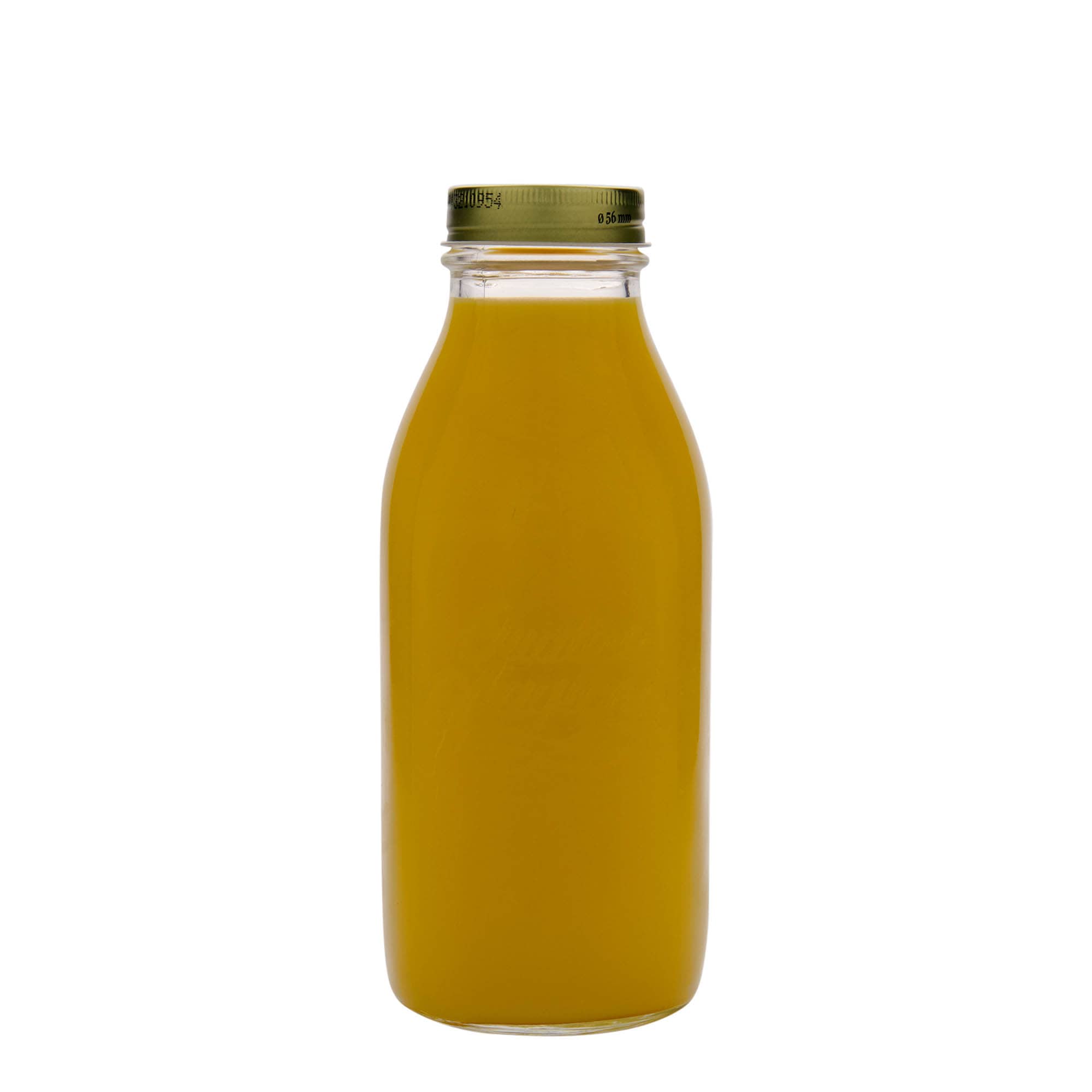 1.000 ml glasflaske 'Quattro Stagioni', åbning: skruelåg