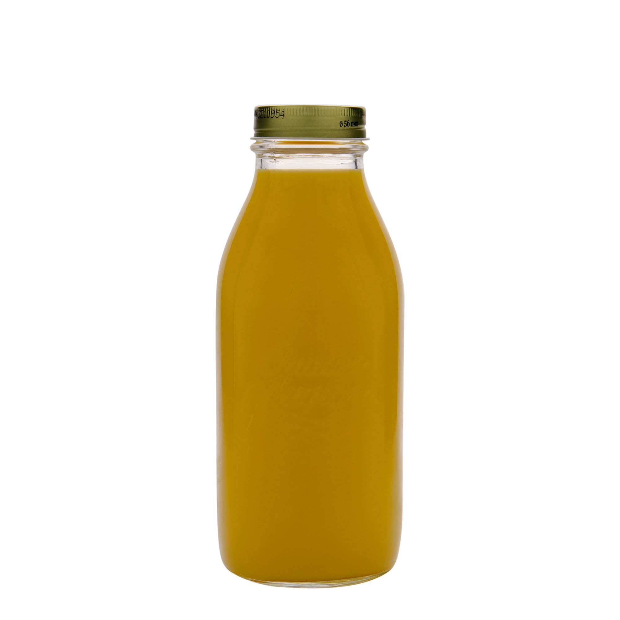 1.000 ml glasflaske »Quattro Stagioni«, åbning: skruelåg