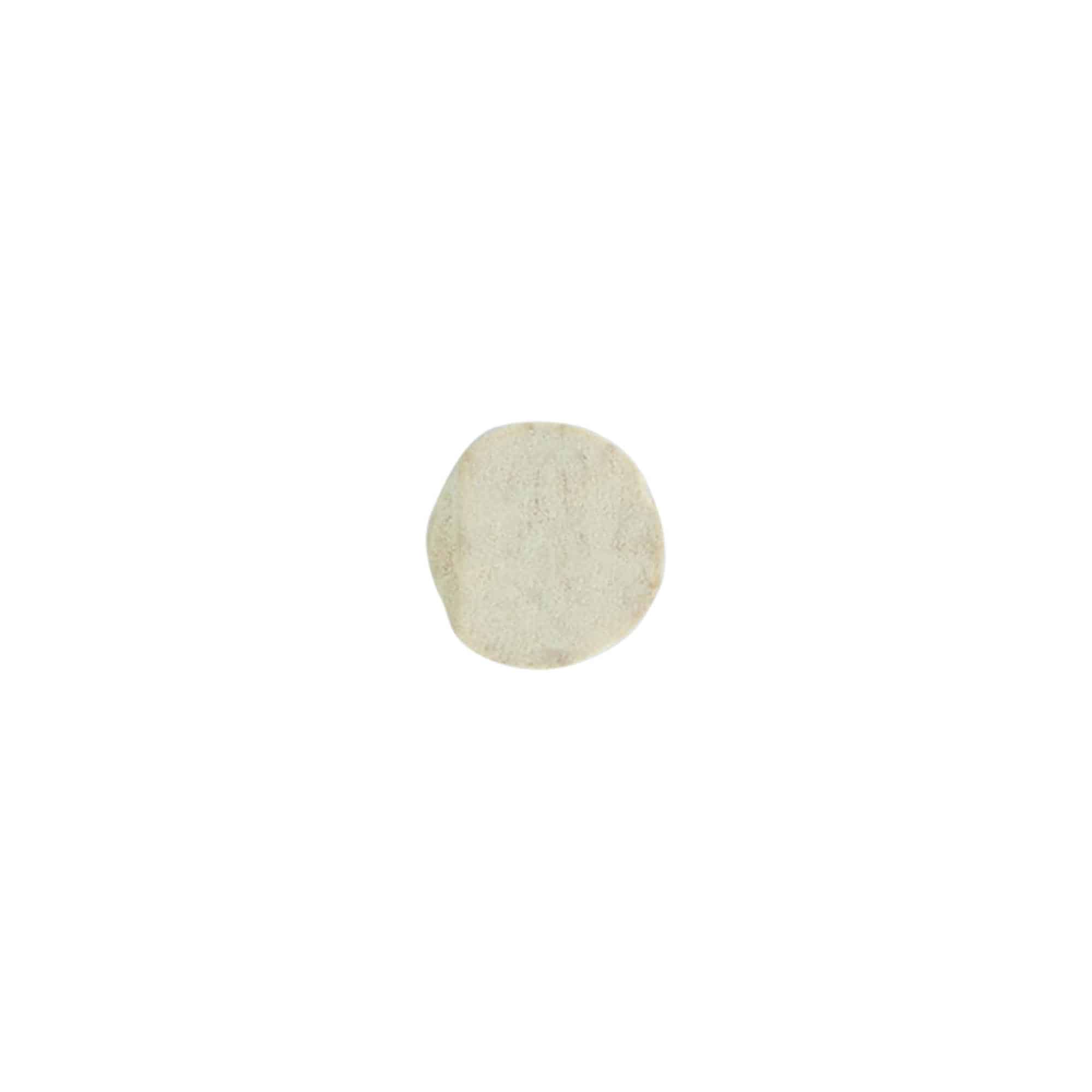 Spidsprop 9-12 x 22, kunstkork, beige, til åbning: Kork