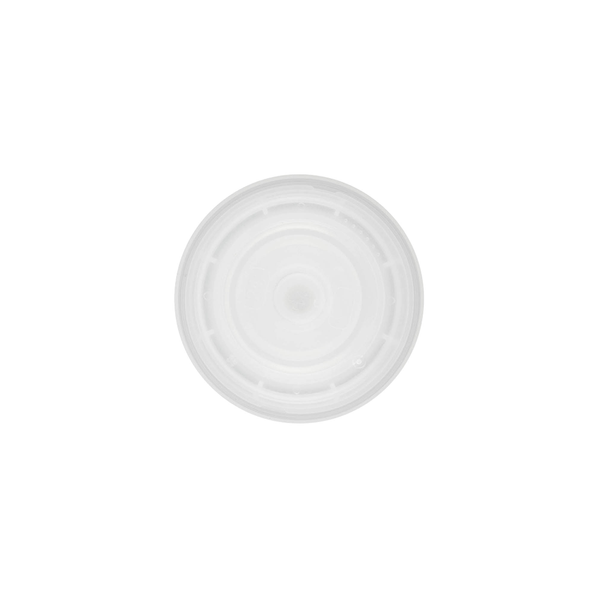 Airless dispenser pumpehoved 'Mezzo', PP-plast, natur