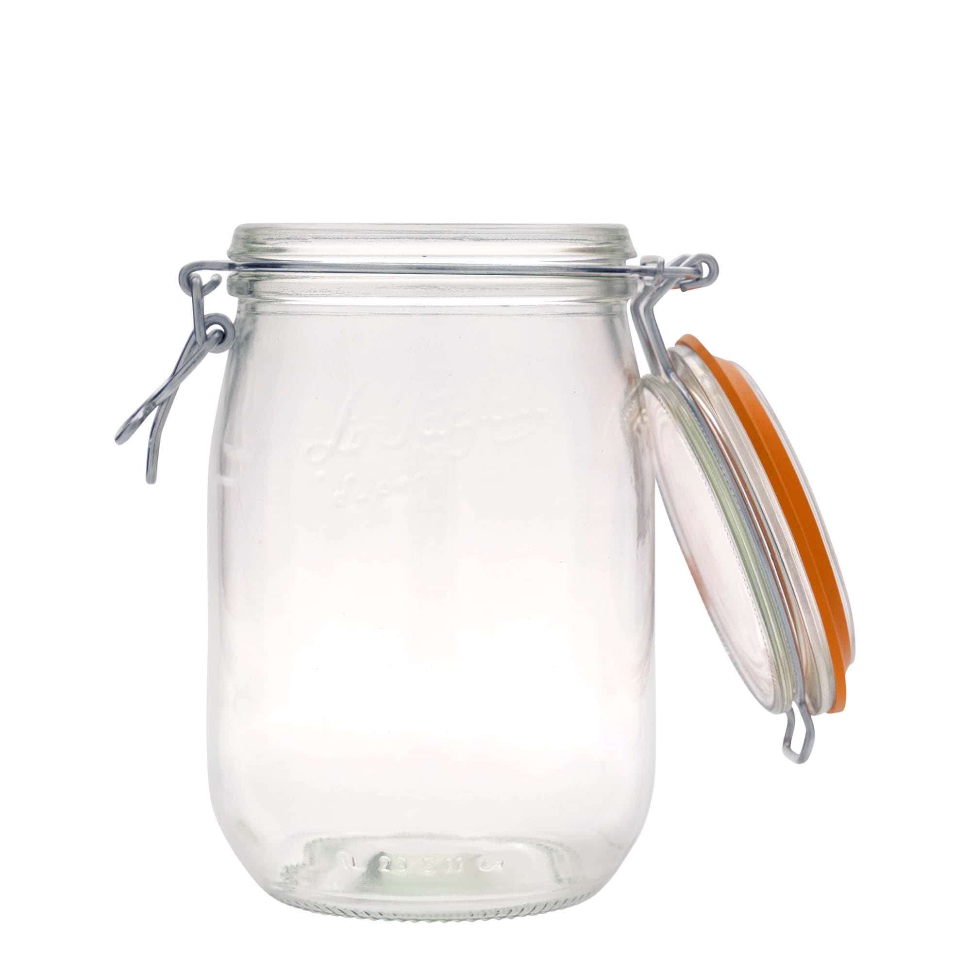 1.000 ml patentglas 'Le Parfait Super Bocal', åbning: Patentlåg