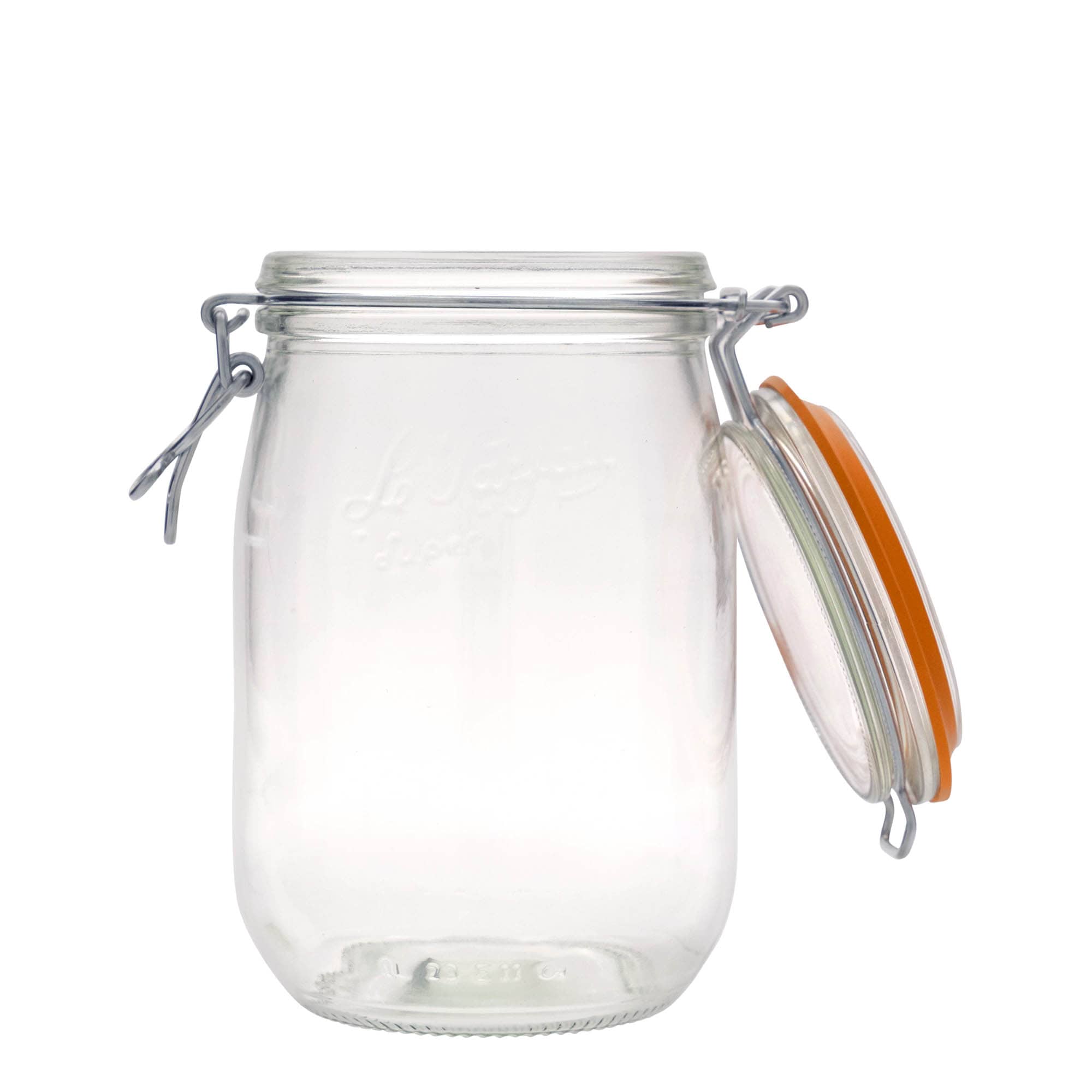 1.000 ml patentglas 'Le Parfait Super Bocal', åbning: patentlukning