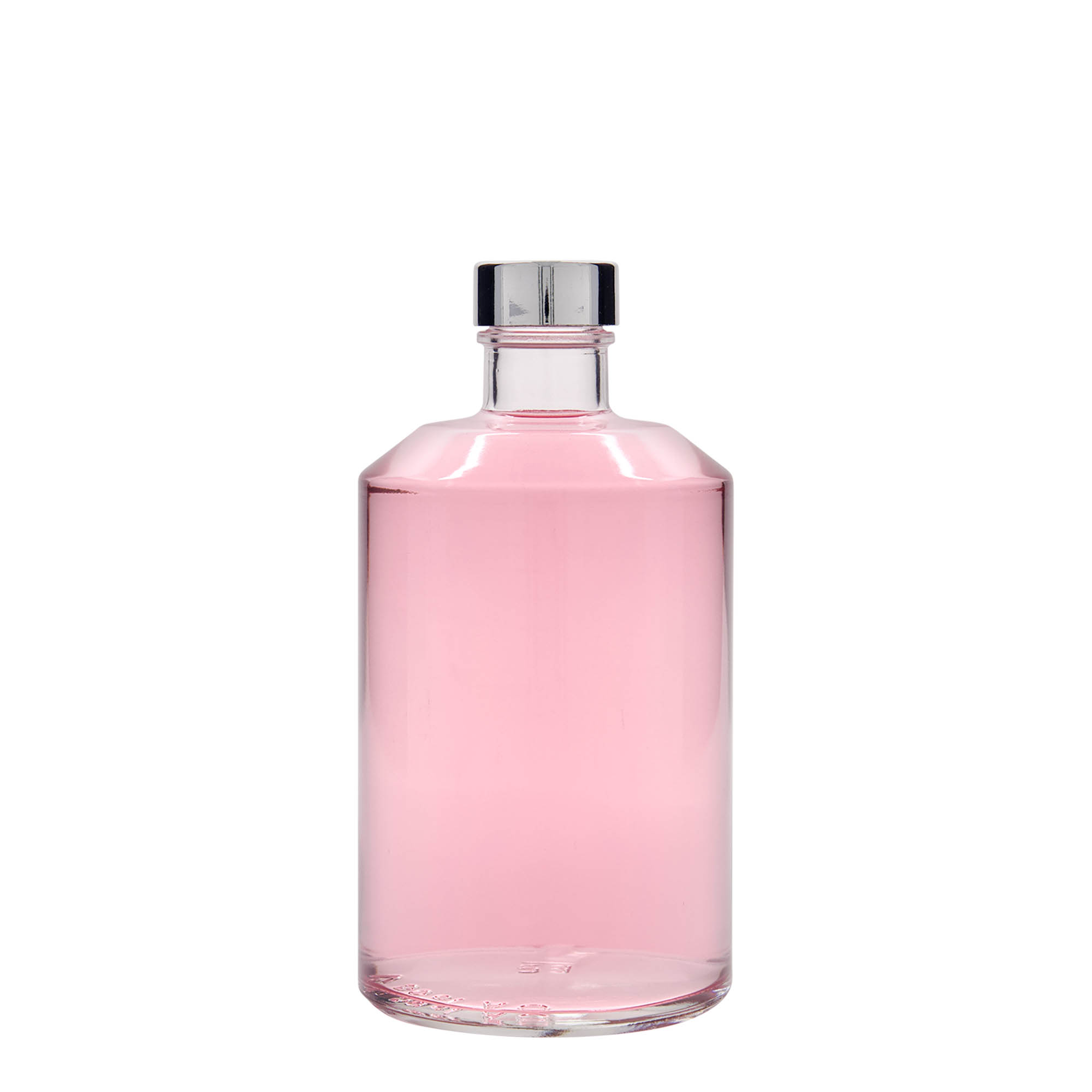 500 ml glasflaske 'Hella', åbning: GPI 28 500 ml glasflaske 'Hella', åbning: GPI 28