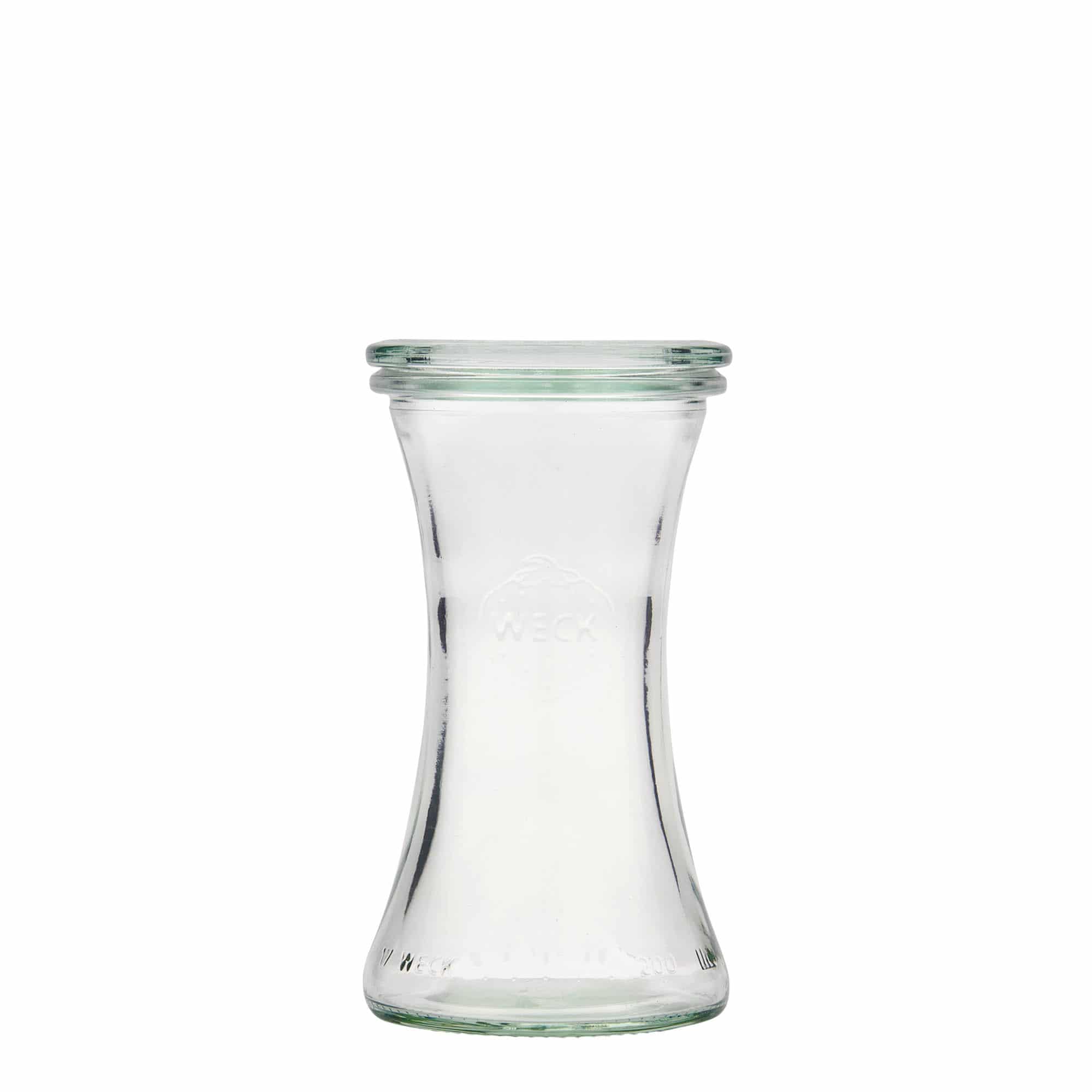 200 ml WECK-delikatesseglas, åbning: Rund kant 200 ml WECK-delikatesseglas, åbning: Rund kant