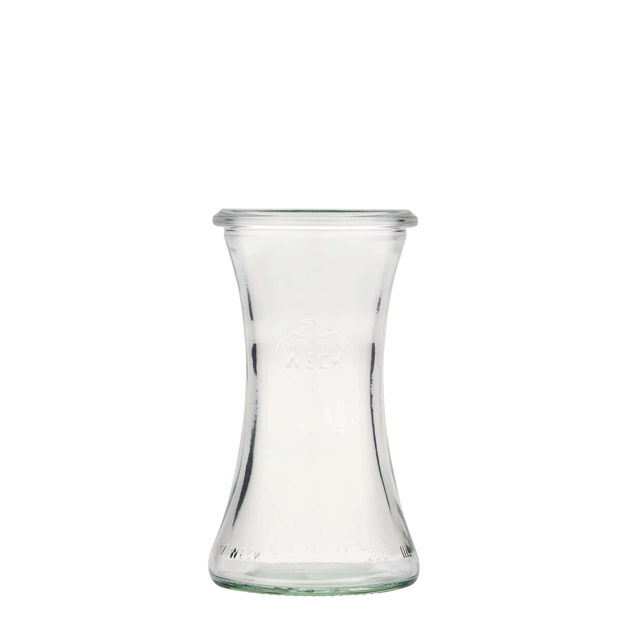200 ml WECK delikatesseglas, åbning: rund kant