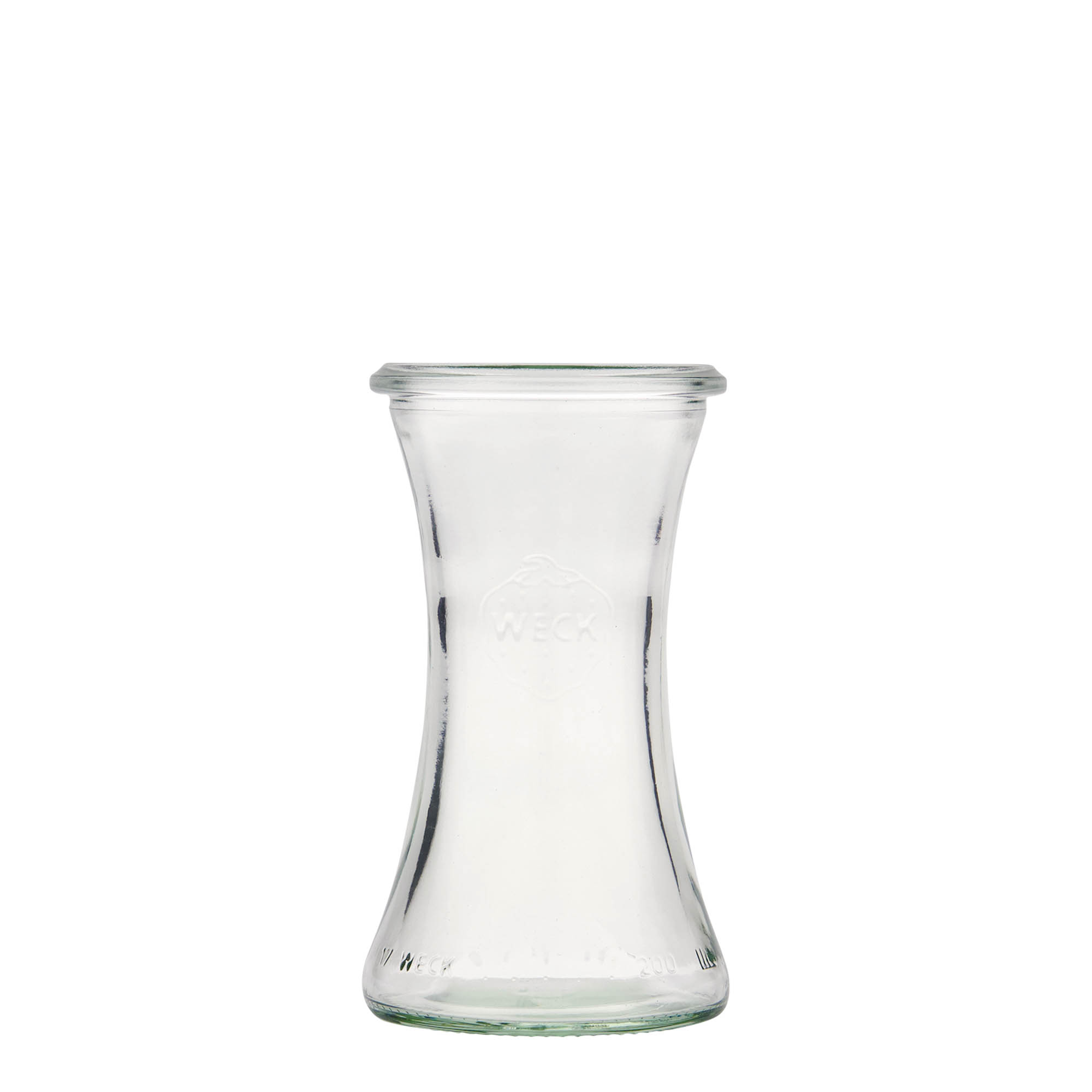 200 ml WECK delikatesseglas, åbning: rund kant