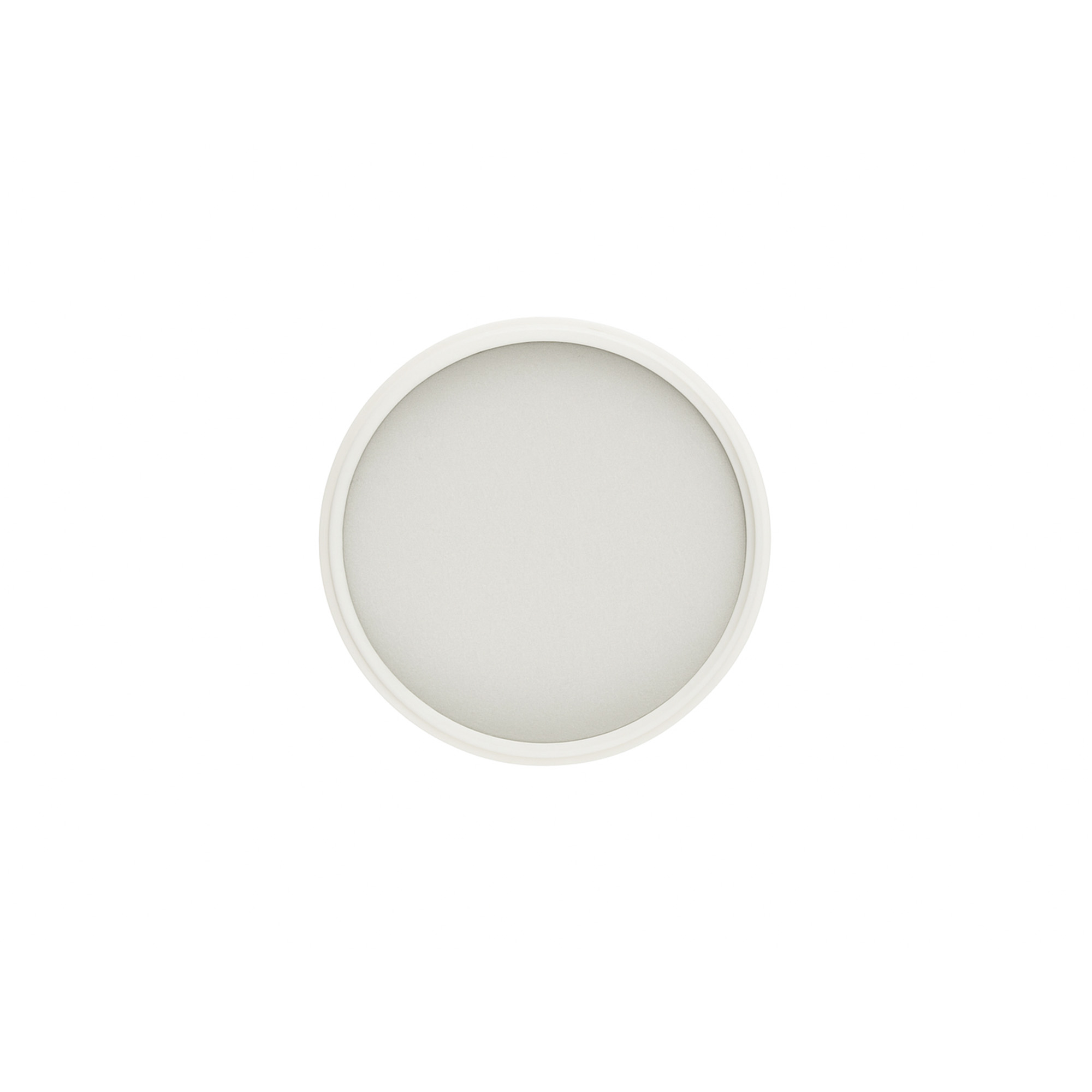 Skruelåg til 60 ml 'Brown Line', HPM-plast, hvid Skruelåg til 60 ml 'Brown Line', HPM-plast, hvid